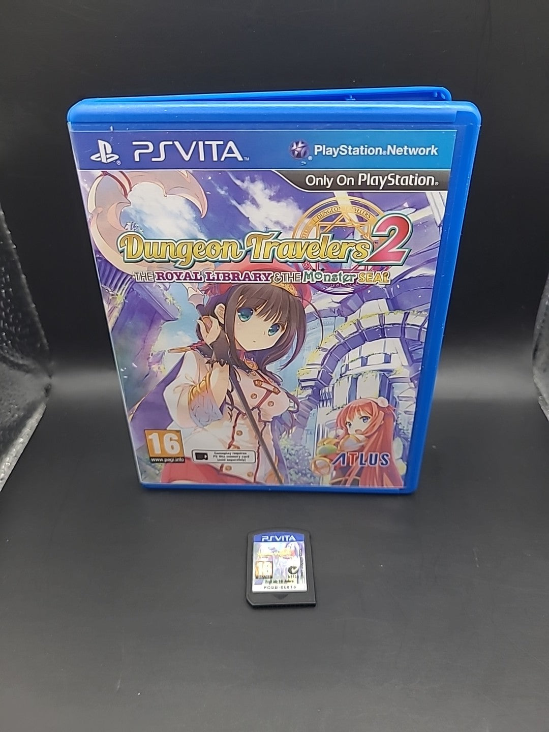 Dungeon Travelers 2 - The Royal Library & The Monster Seal on PS Vita (2015)