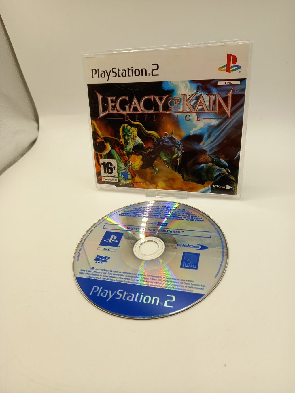 Legacy Of Kain Defiance Promo Disc Sony Playstation 2 PS2