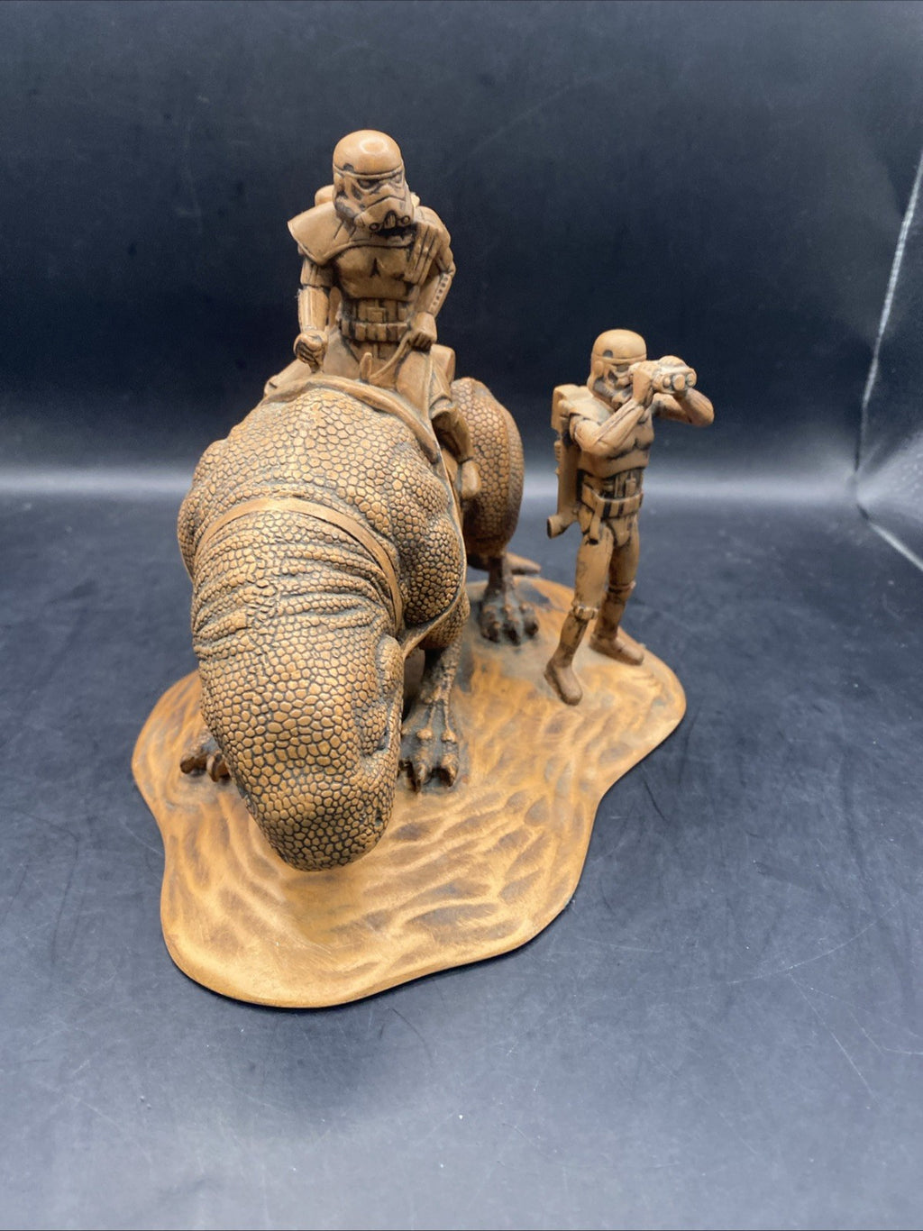 Applause STAR WARS Classic Collectors Series SANDTROOPER on DEWBACK Statuette