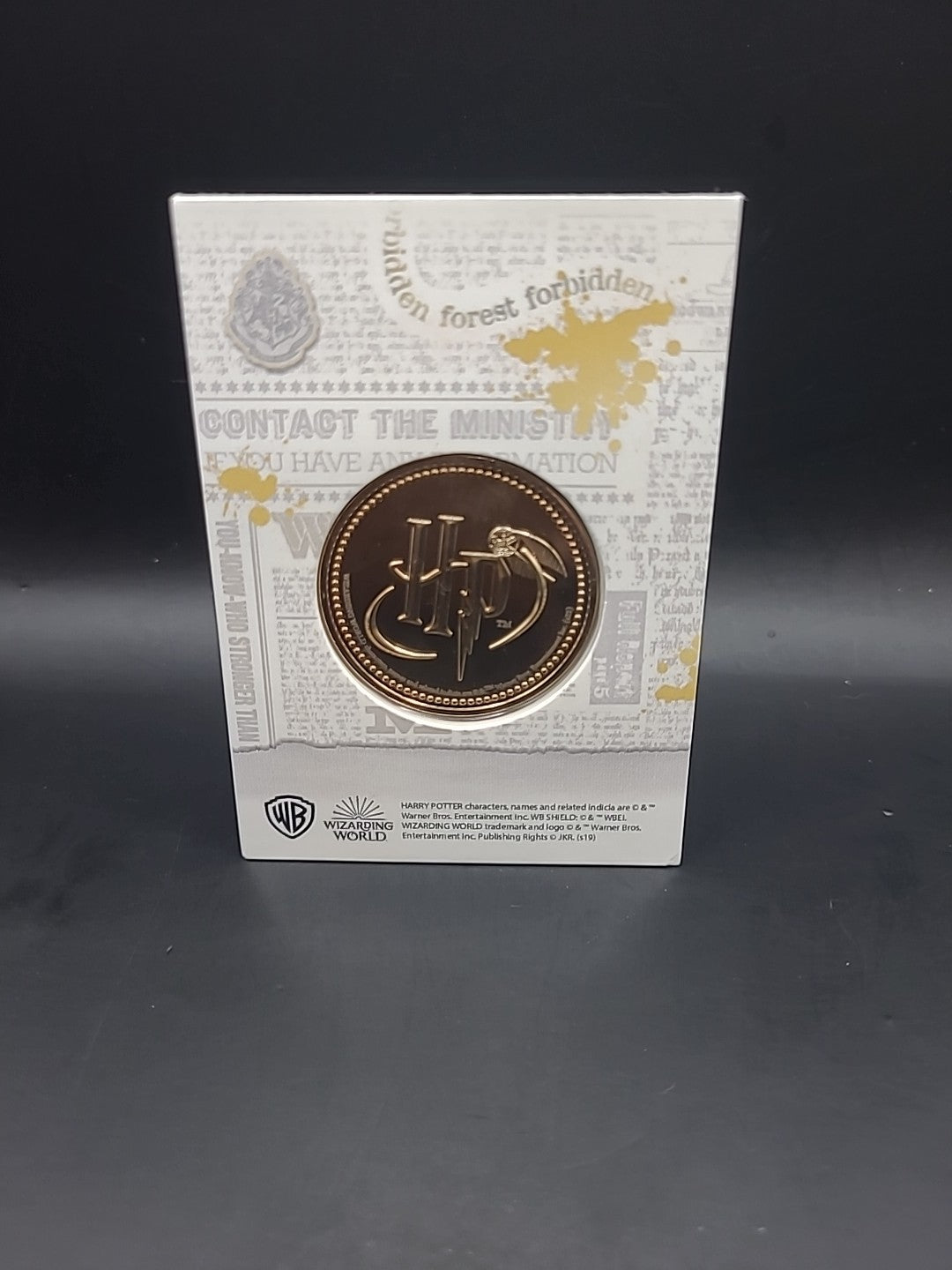 Harry Potter Medal Collection - Golden Egg