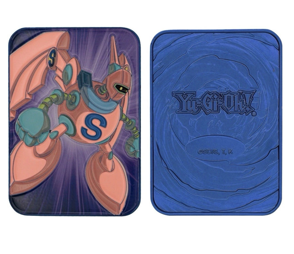 Yu-Gi-Oh! Magnet Warrior Collection Ingot Set of 4 Fanattik Limited Edition
