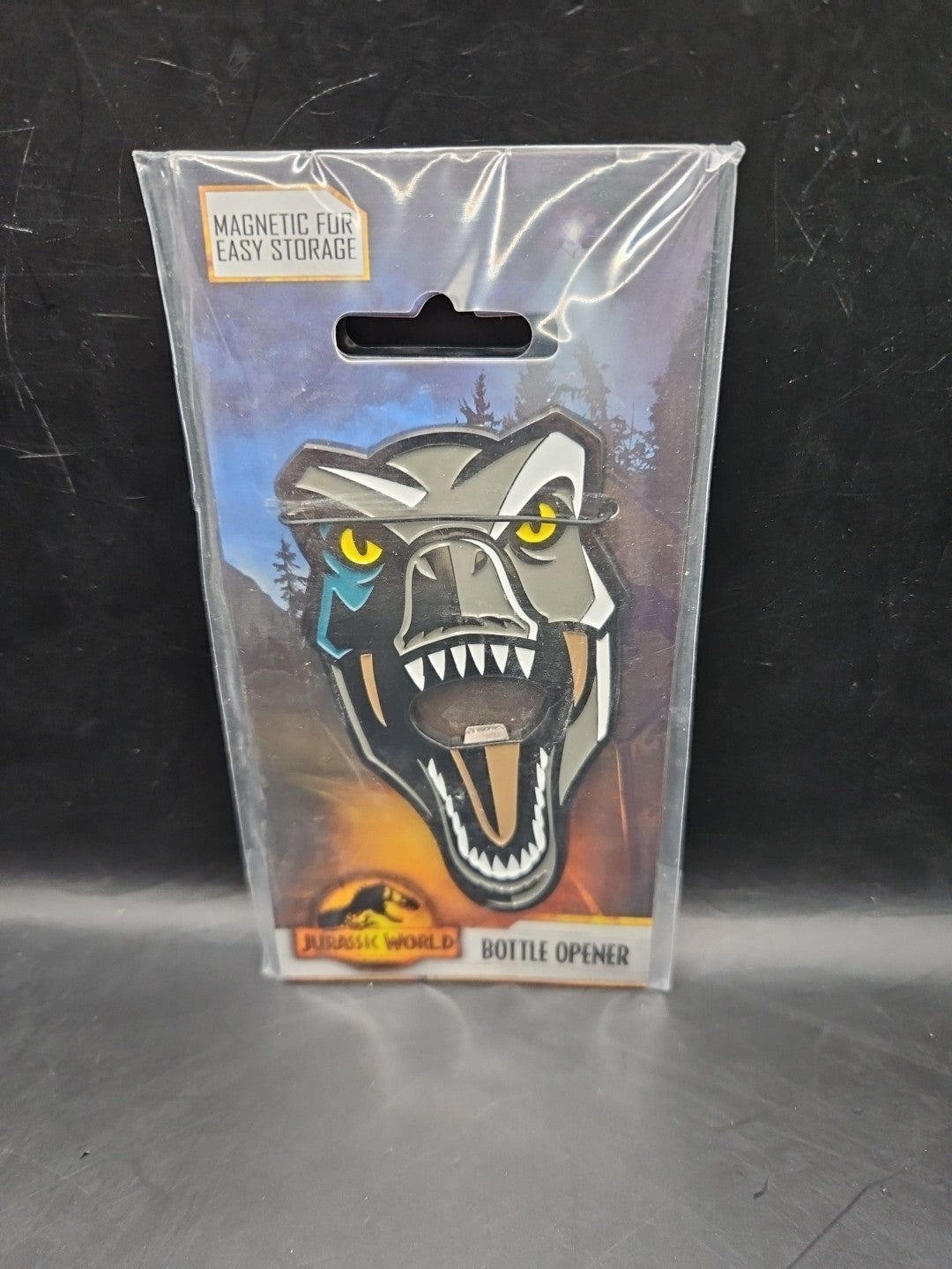 Jurassic World Blue Bottle Opener | Officially Licensed | New & Sealed 