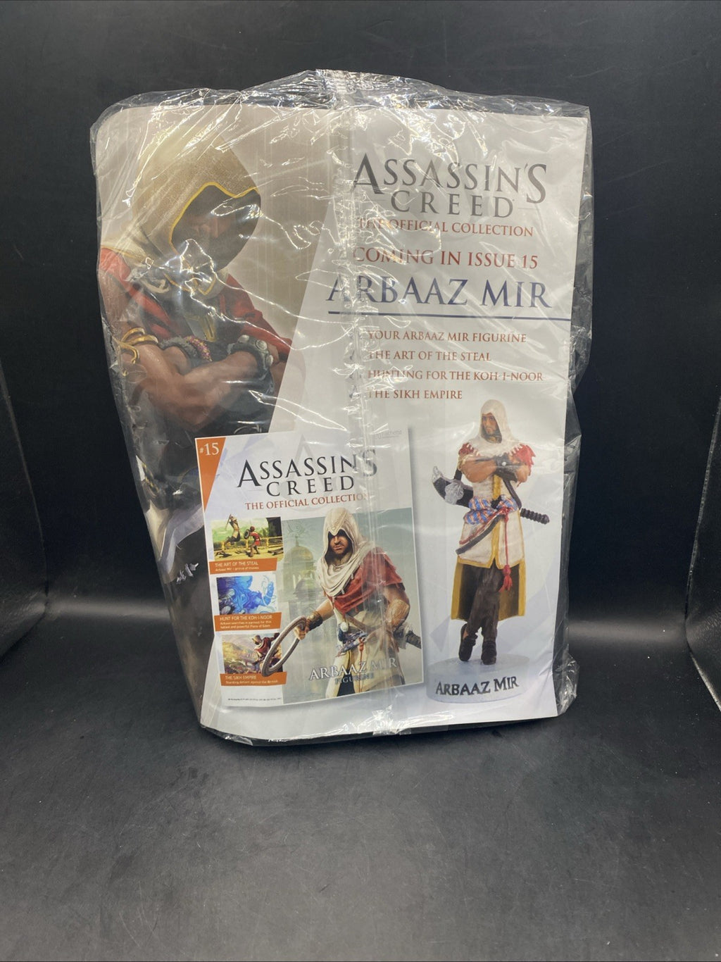 ASSASSINS CREED HACHETTE THE OFFICIAL COLLECTION NUMBER 14 FIGURINE MODEL FIGURE