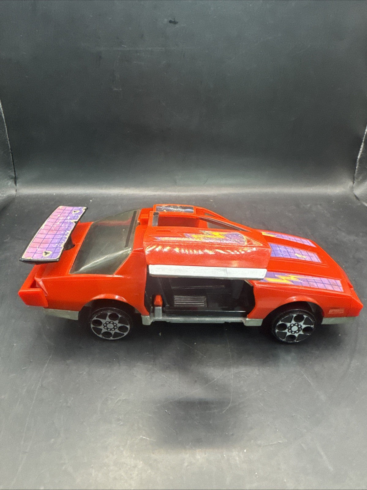 VINTAGE Kenner M.A.S.K. MASK Thunderhawk & Matt Tracker - Not Complete