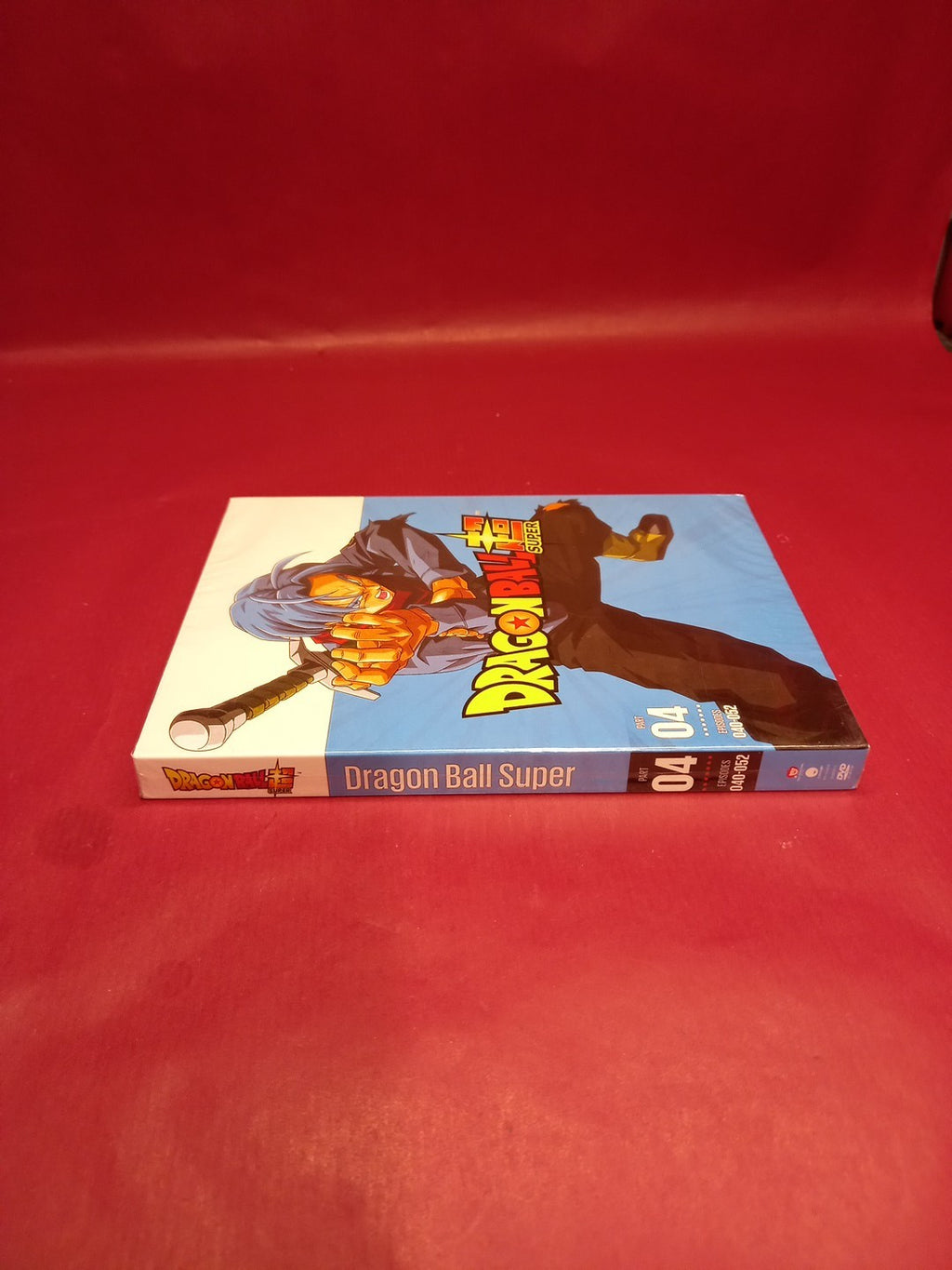 Dragon Ball Super Part 4, Episodes 40-52 (DVD) Sean Schemmel NTSC Region 1