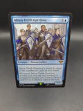 MTG ~ Minas Tirith Garrison ~ Extended Art ~ Lord Of The Rings ~ LTR 0825