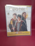 Harry Potter (Contact) Trading Card Album Complete With 140 Trading Cards 