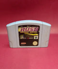 san francisco rush extreme racing n64 cartridge