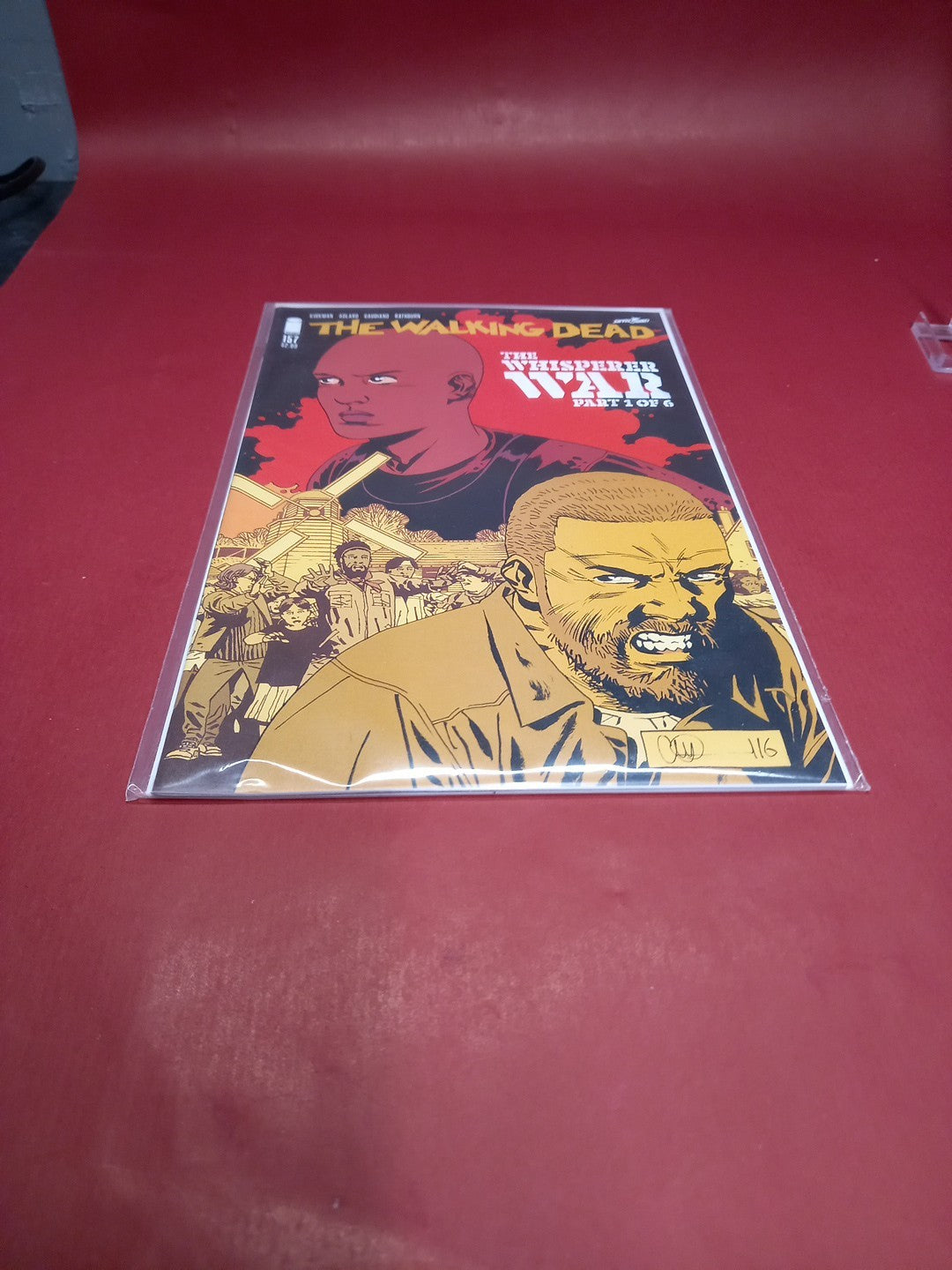Walking Dead #157 - Whisperer War Part 1 (of 6) Comic