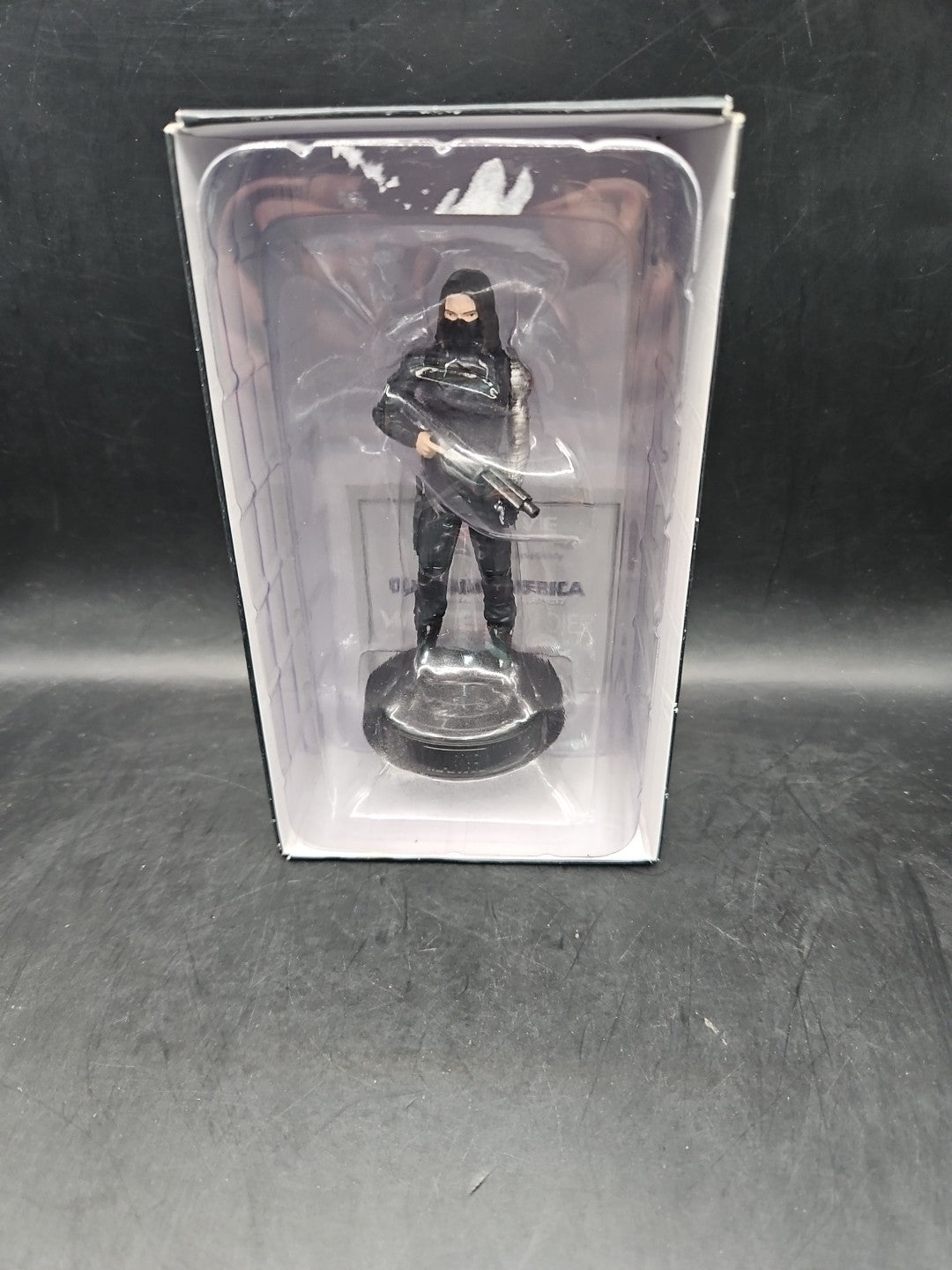 Eaglemoss Winter Soldier Marvel Movie Collection #10 Figurine Captain America