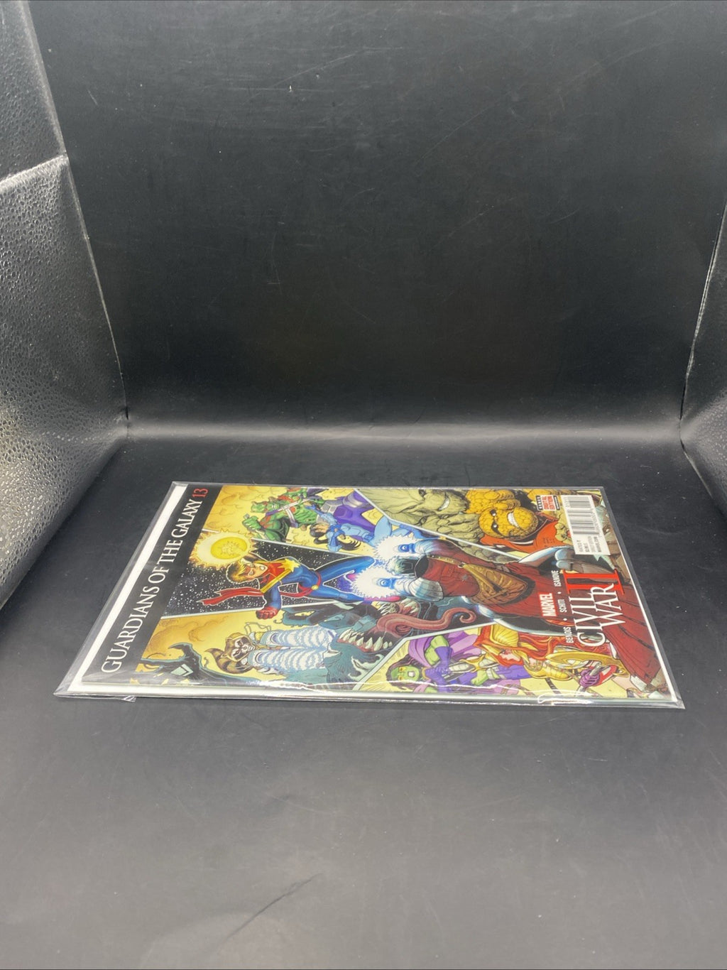 GUARDIANS OF THE GALAXY #13 MARVEL COMICS CIVIL WAR II DECEMBER 2016