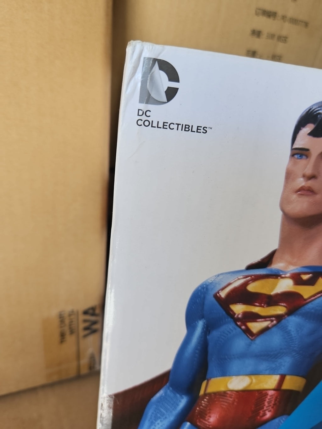 DC Collectibles Superman The Man Of Steel By MOEBIUS BNIB