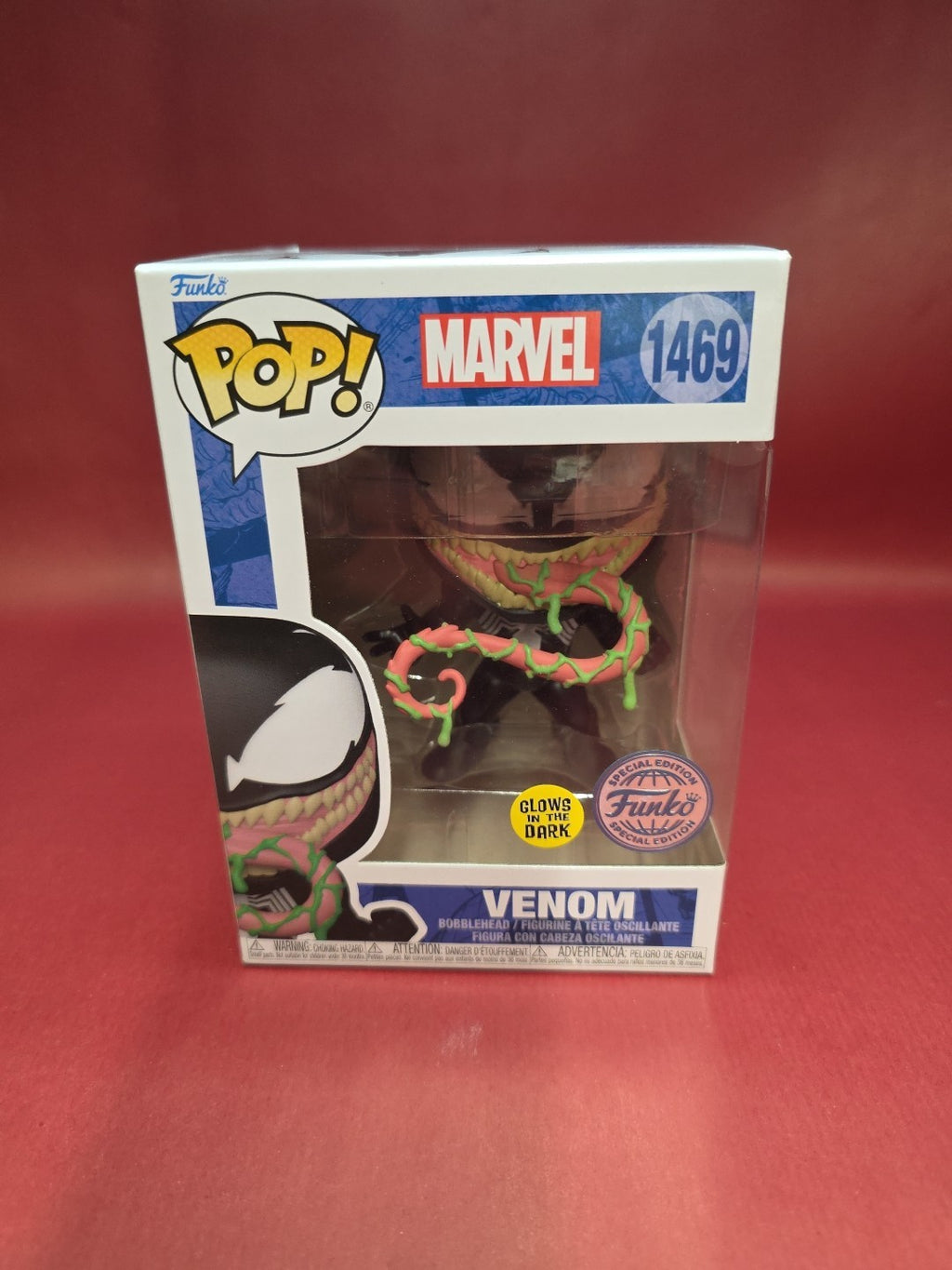 Funko POP Vinyl - Marvel - Venom With Ooze- #1469 