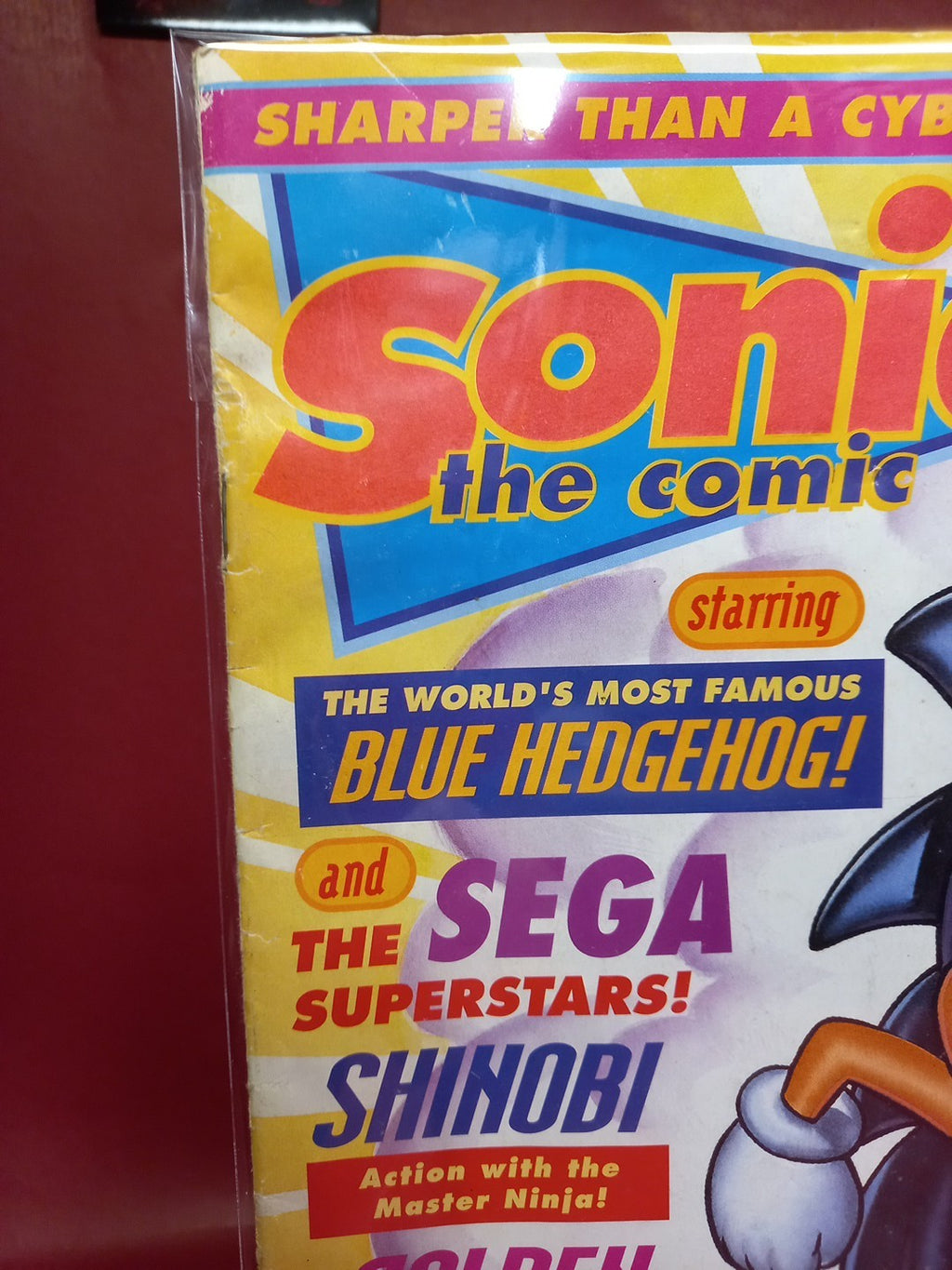 Sonic the Hedgehog Comic Issue 1 29th May 1993 Rare. See Pics/read Description 