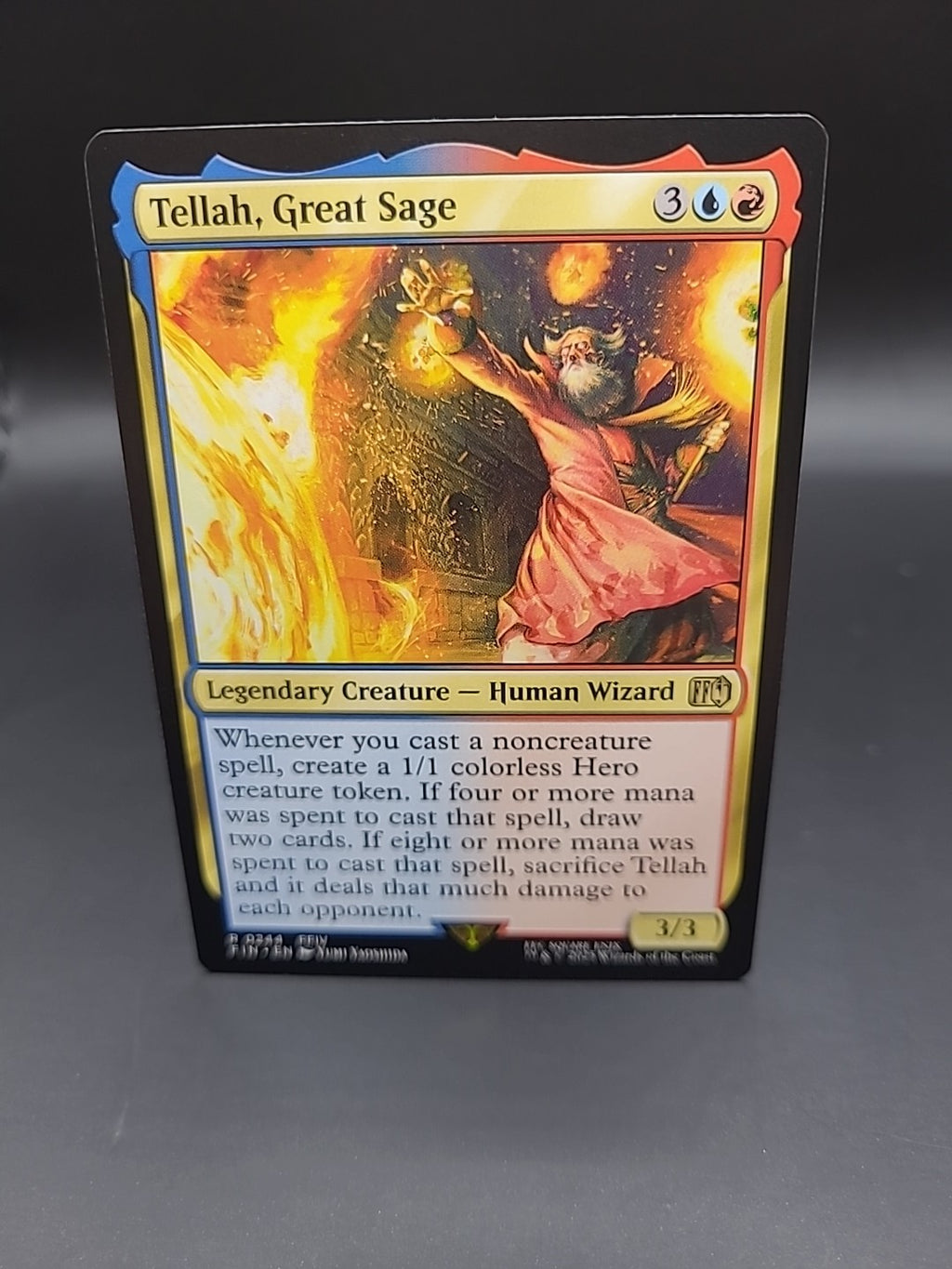 MTG Tellah, Great Sage R 0244 Non Foil Final Fantasy