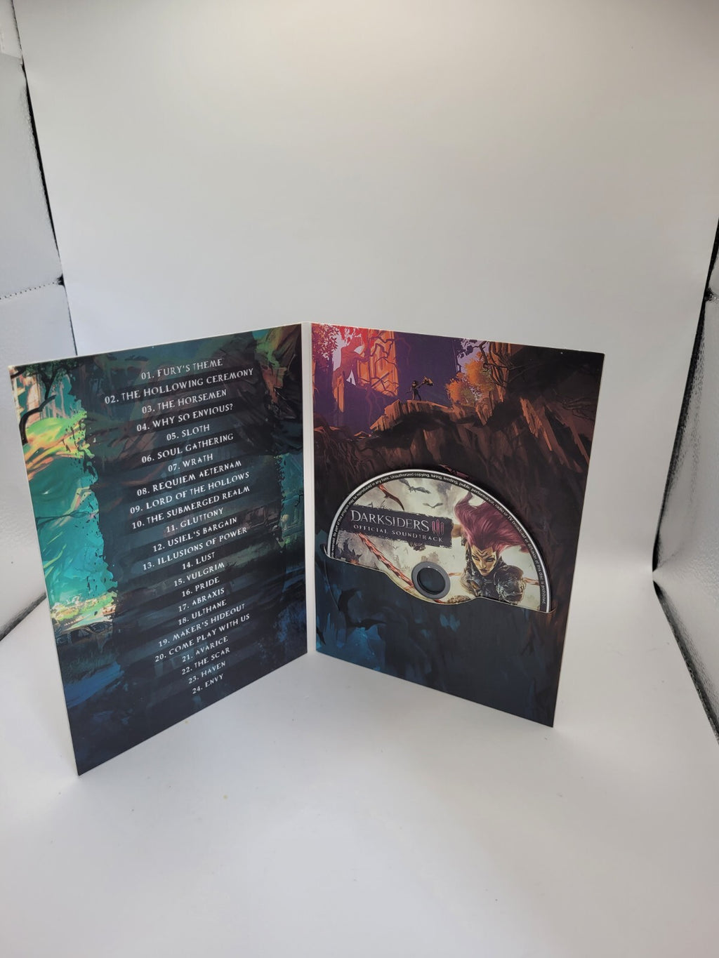 Darksiders III (3): Xbox One Collector's Edition - No Game