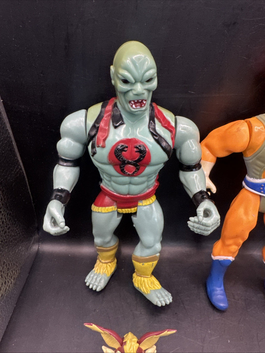 Vintage Thundercats Bundle X 6 (2 Figures Same Character Various Conditions