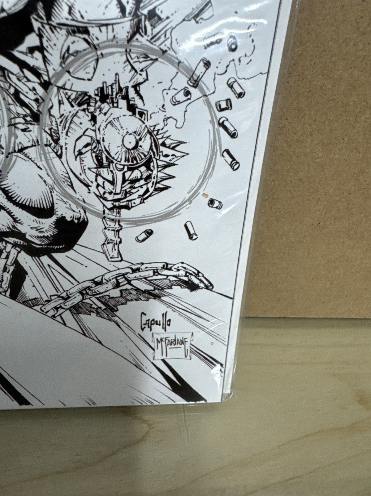 Image Comics SPAWN #300 Variant Sketch Cover F Capullo