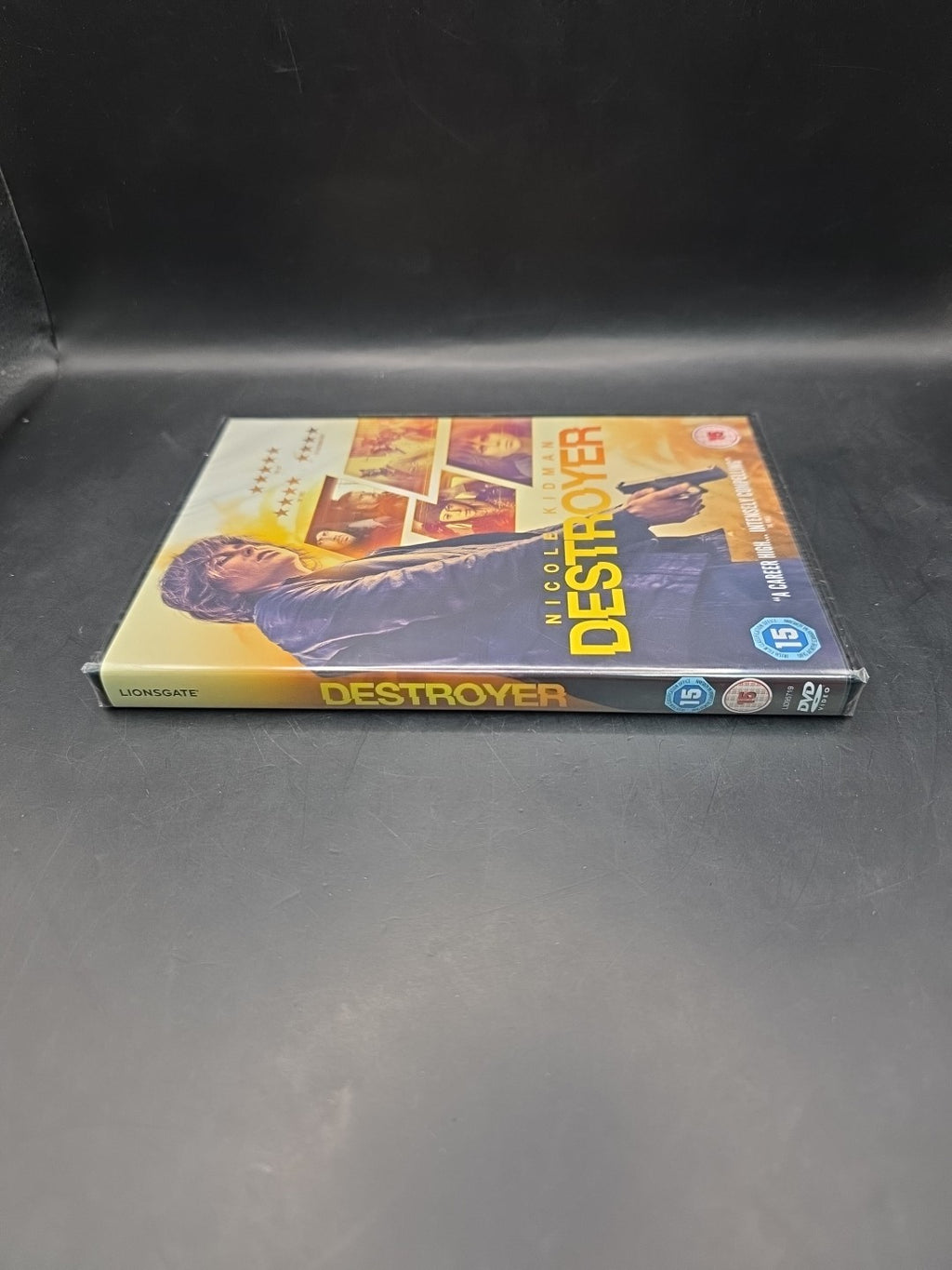 DESTROYER DVD BRAND NEW SEALED REGION 2 NICOLE KIDMAN TOBY KEBBELL BRAND NEW