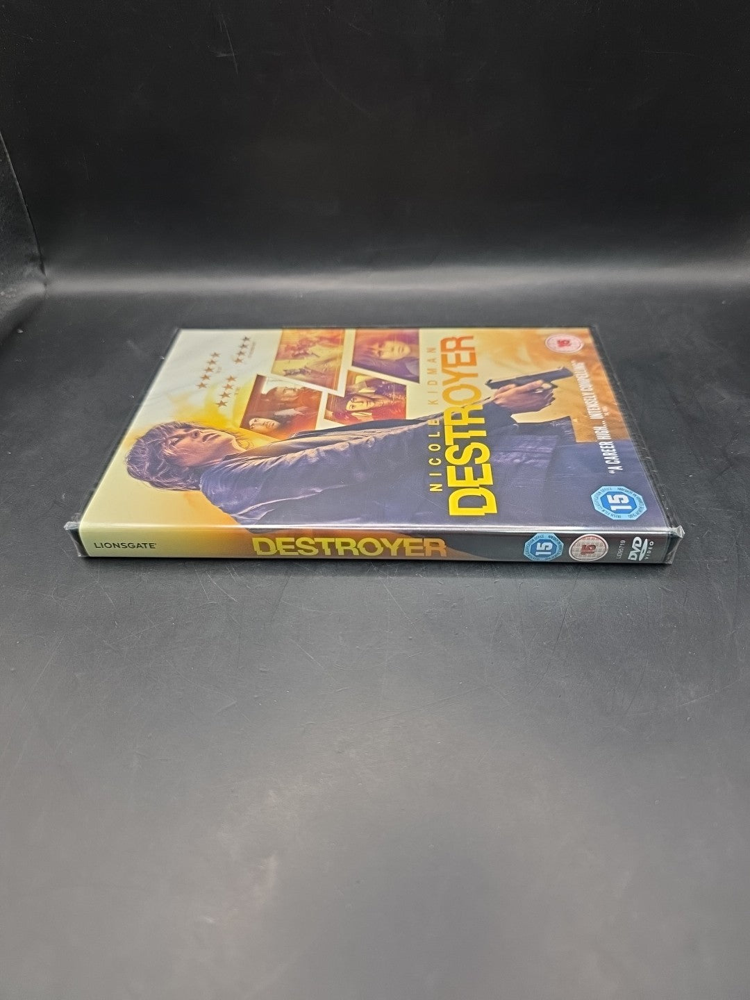 DESTROYER DVD BRAND NEW SEALED REGION 2 NICOLE KIDMAN TOBY KEBBELL BRAND NEW