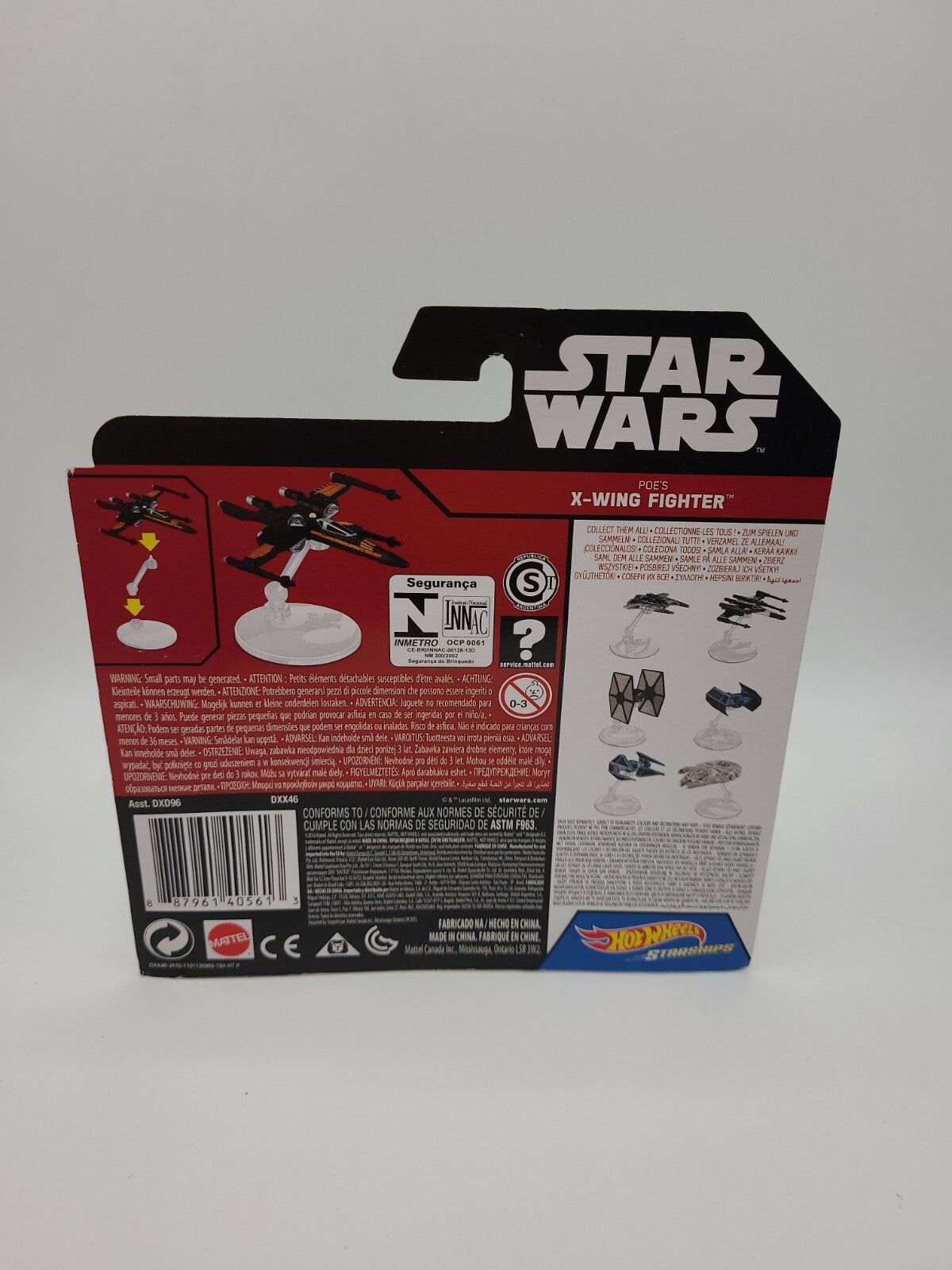 Star Wars Hot Wheels Poe's X-Wing Fighter