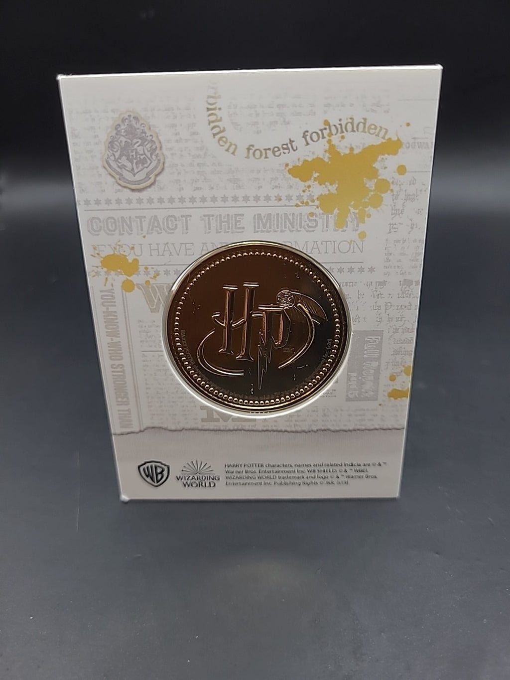 Harry Potter Warner Bros Medal Official Collector Medal Nagini