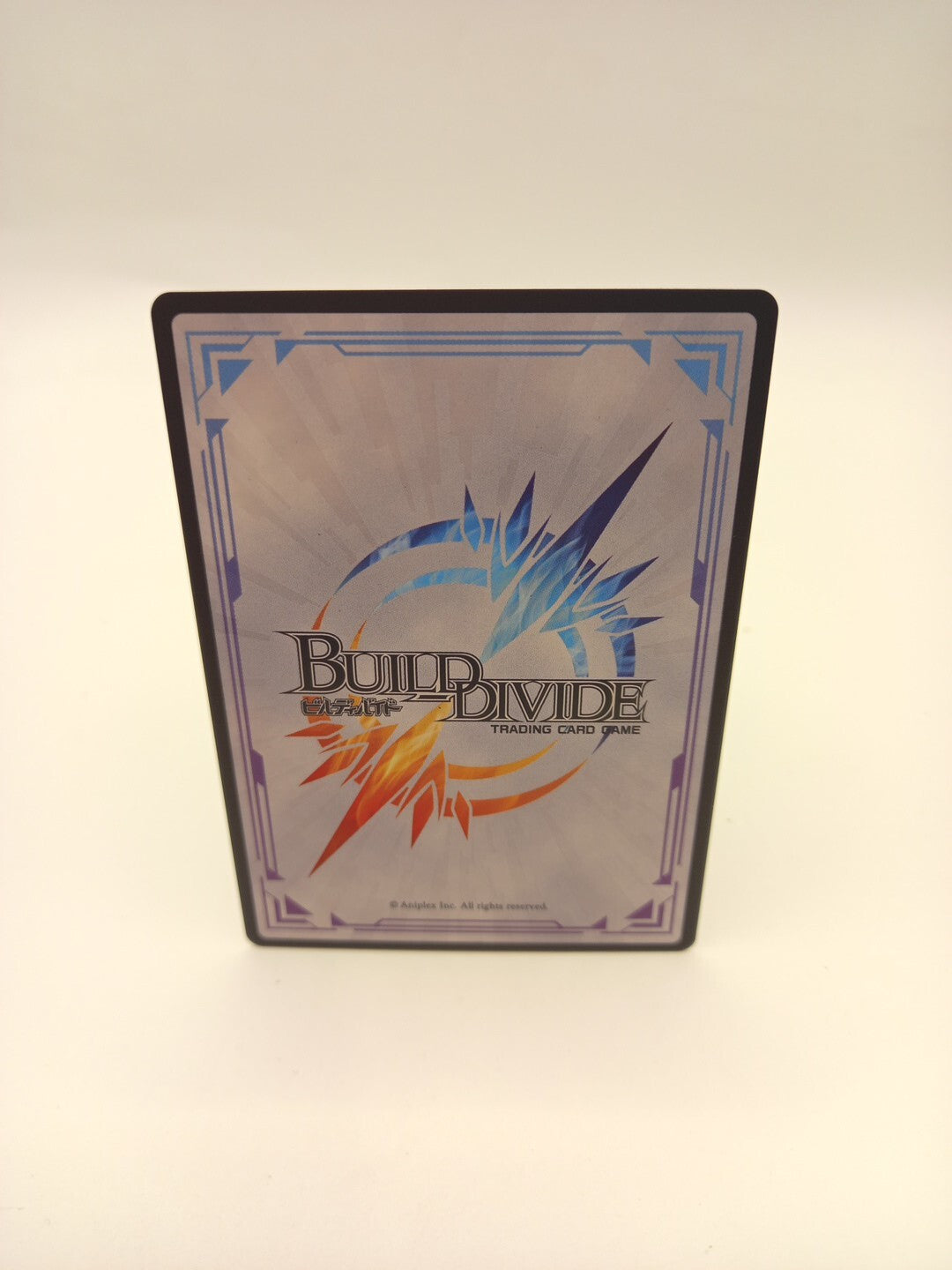 Build Divide Card Demon Slayer Shinobu Kocho TB1-02R Holo Japanese