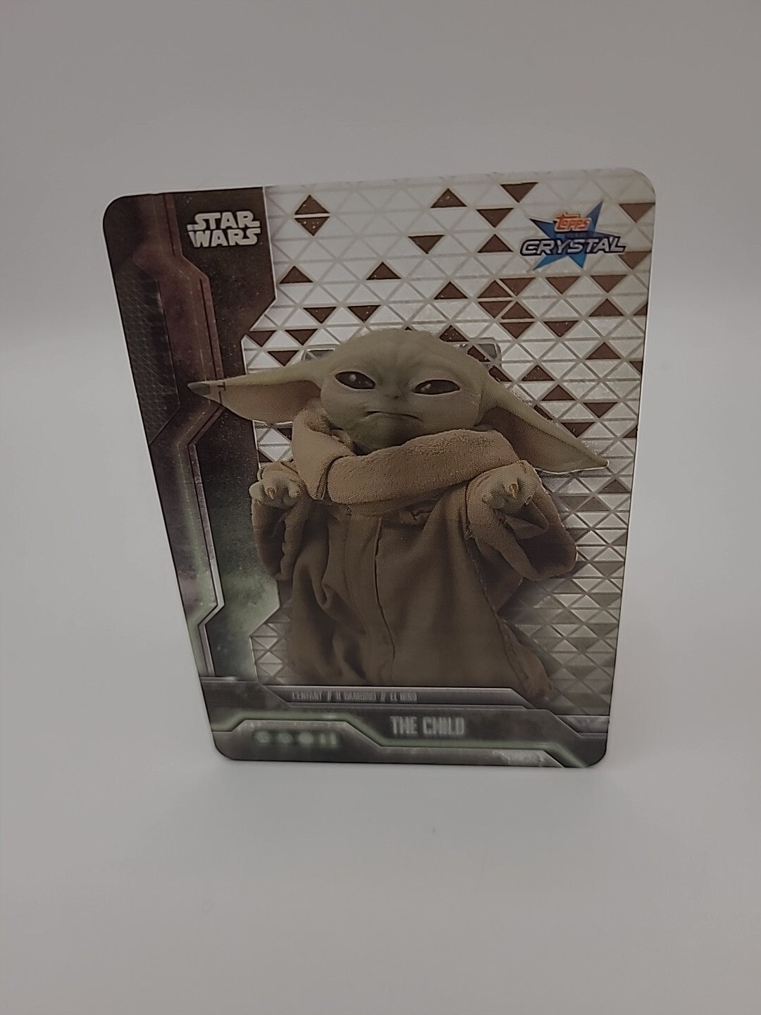 Star Wars Topps The Mandalorian The Child Crystal Card CR-3