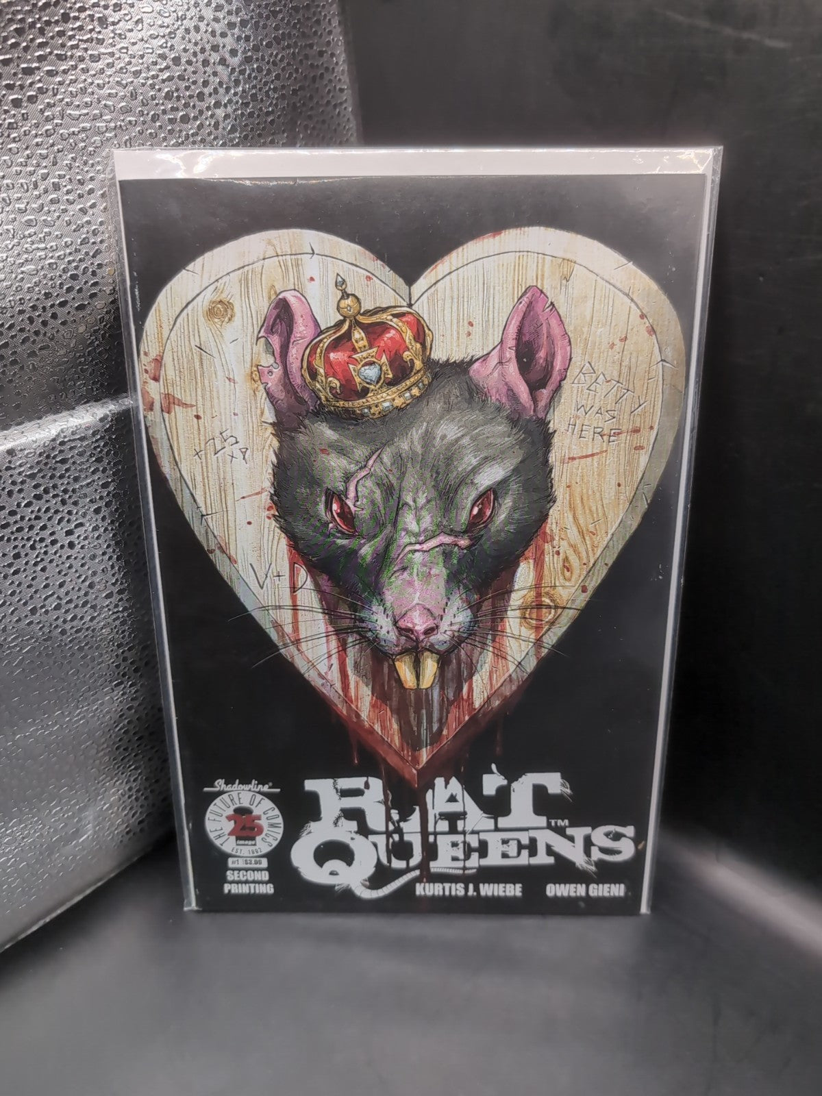 Image Comics Rat Queens #1 Cover D Second Printing 2017