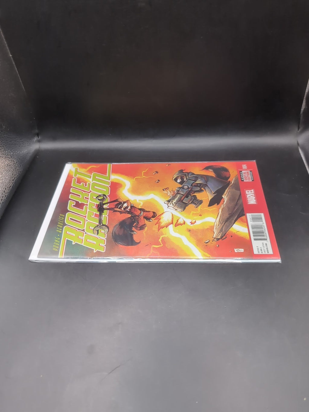 Rocket Raccoon #4 004 Vintage 2014 Marvel Comics Comic Book. Young Beaulieu