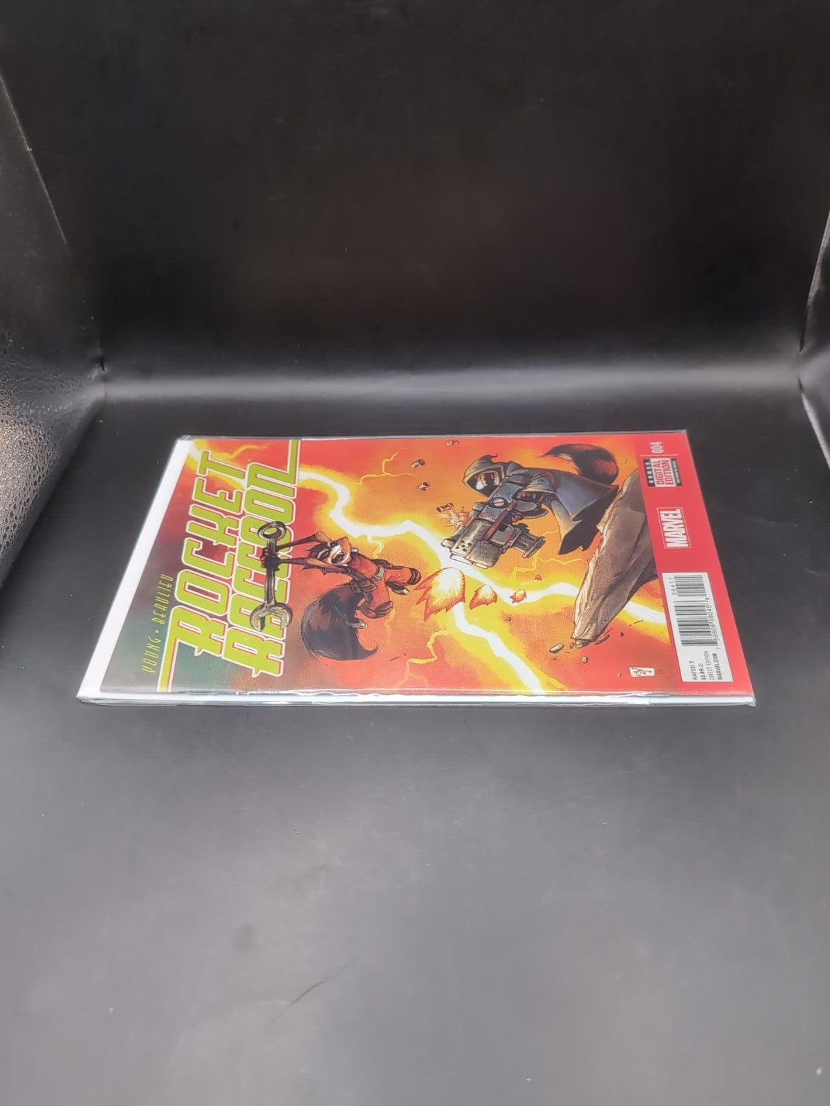 Rocket Raccoon #4 004 Vintage 2014 Marvel Comics Comic Book. Young Beaulieu
