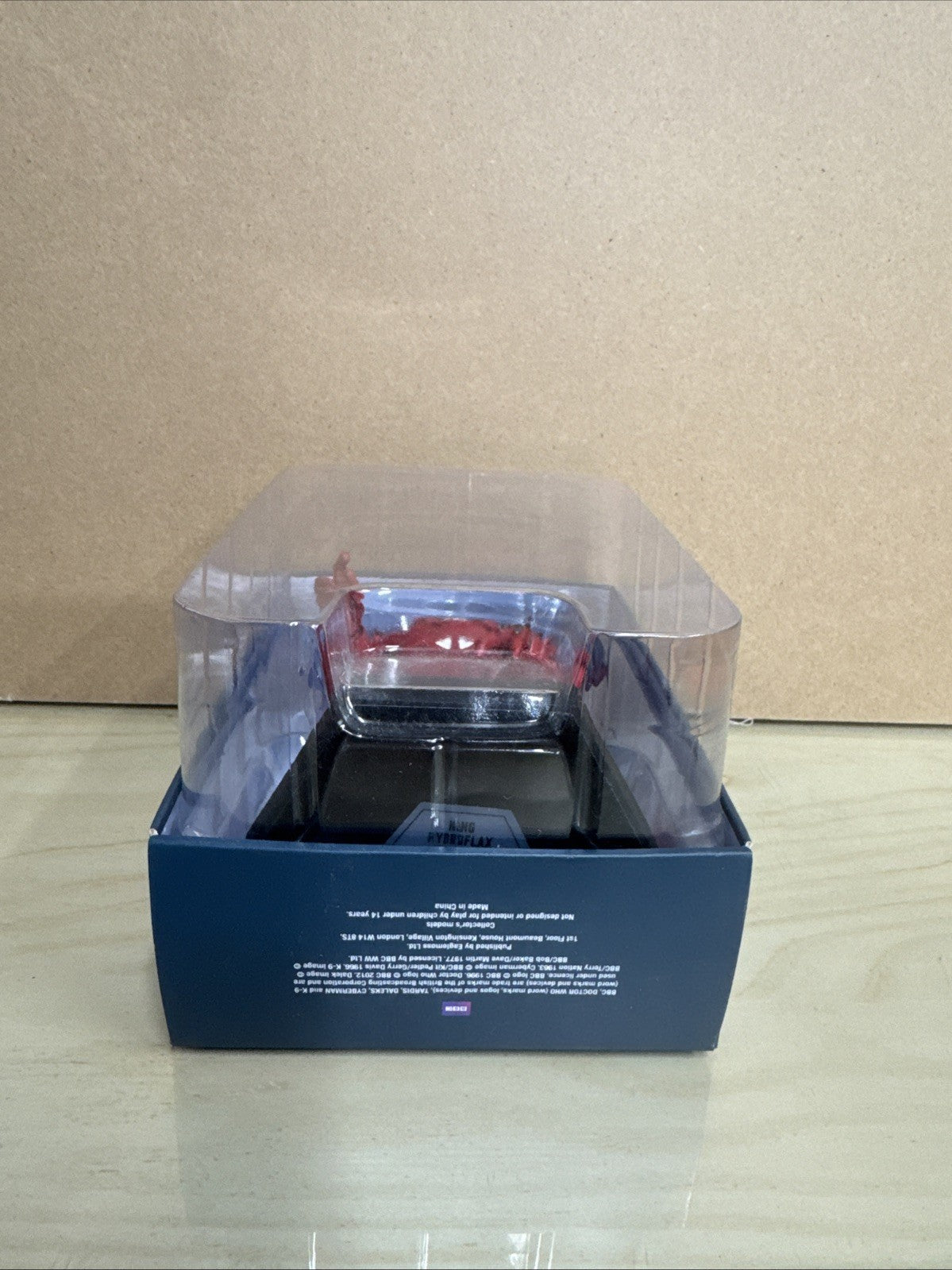 Rare Eaglemoss Dr Who Collectible Figurine King Hydroflax 12th Doctor Special 10