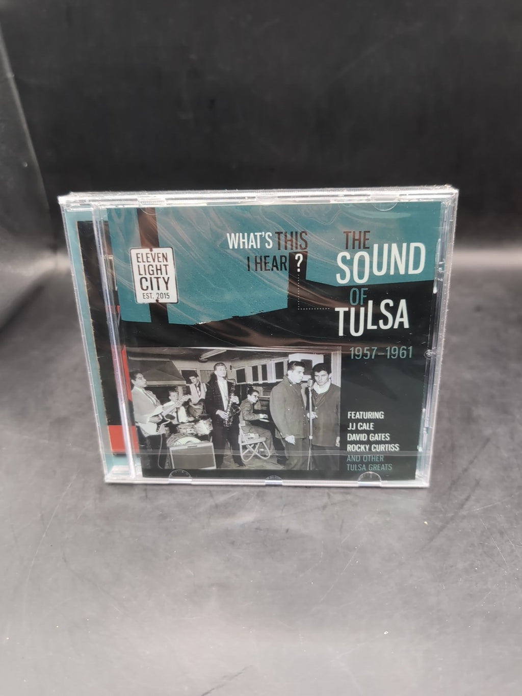 WHATS THAT I HEAR THE SOUND OF TULSA 1957-1961 BRAND NEW AND FACTORY SEALED CD 