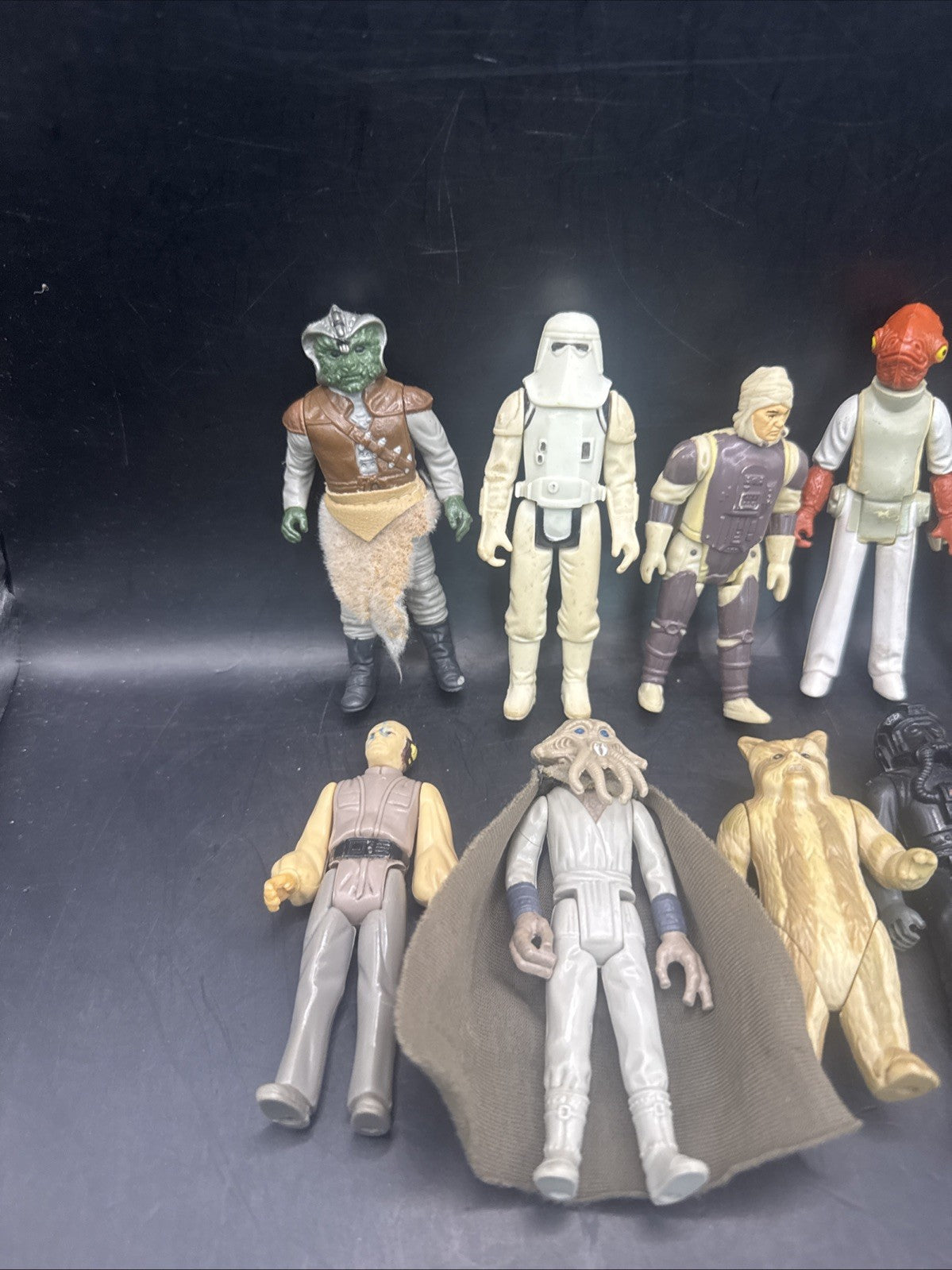 Vintage Kenner Star Wars Action Figures Bundle