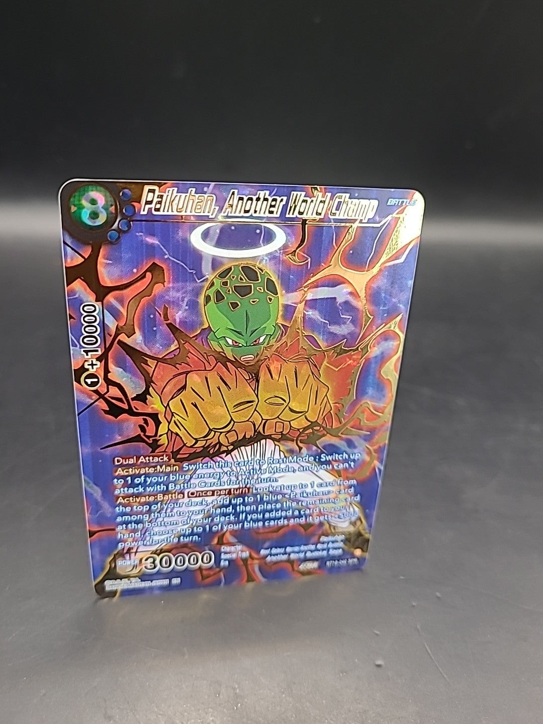 Paikuhan, Another World Champ (BT18-040 SPR) - Dragon Ball Super Card Game