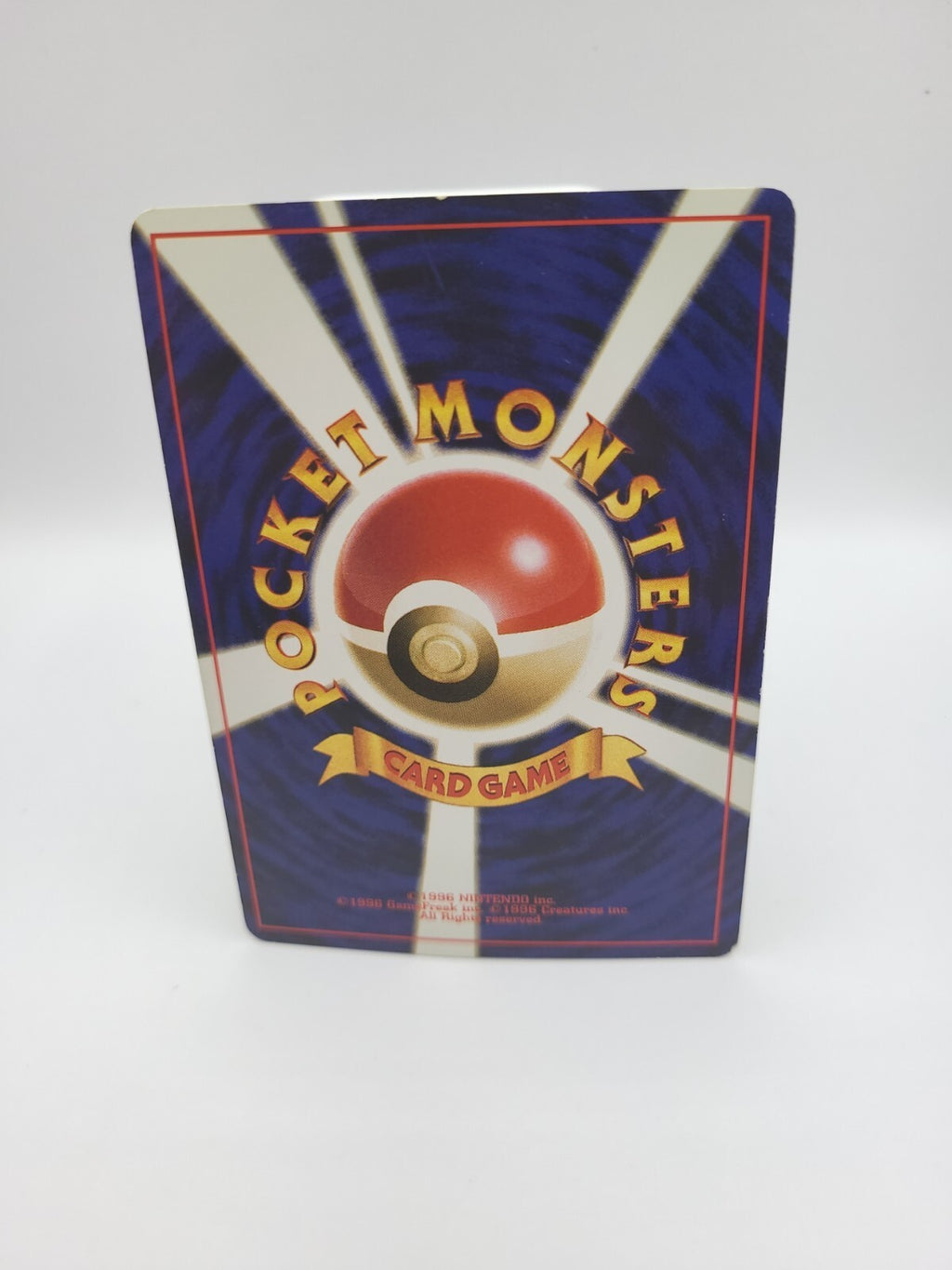 Pokemon Card Vileplume No.45 Japanese Card