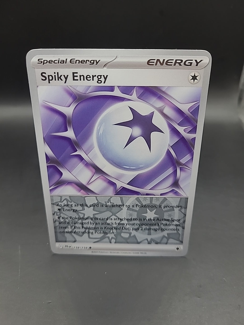 Spiky Energy 159/159 Sv09: Journey Together Reverse Holo Card