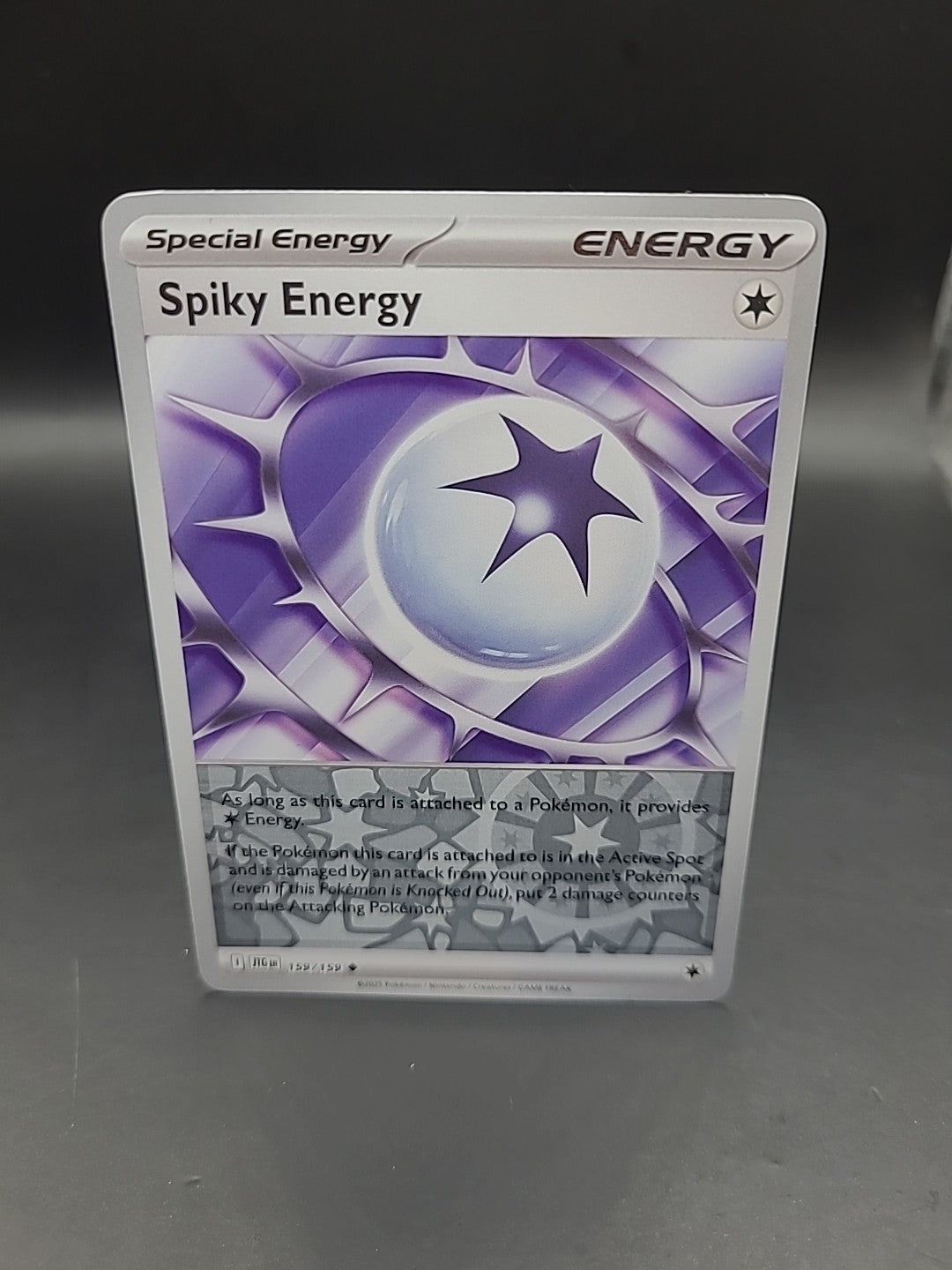 Spiky Energy 159/159 Sv09: Journey Together Reverse Holo Card