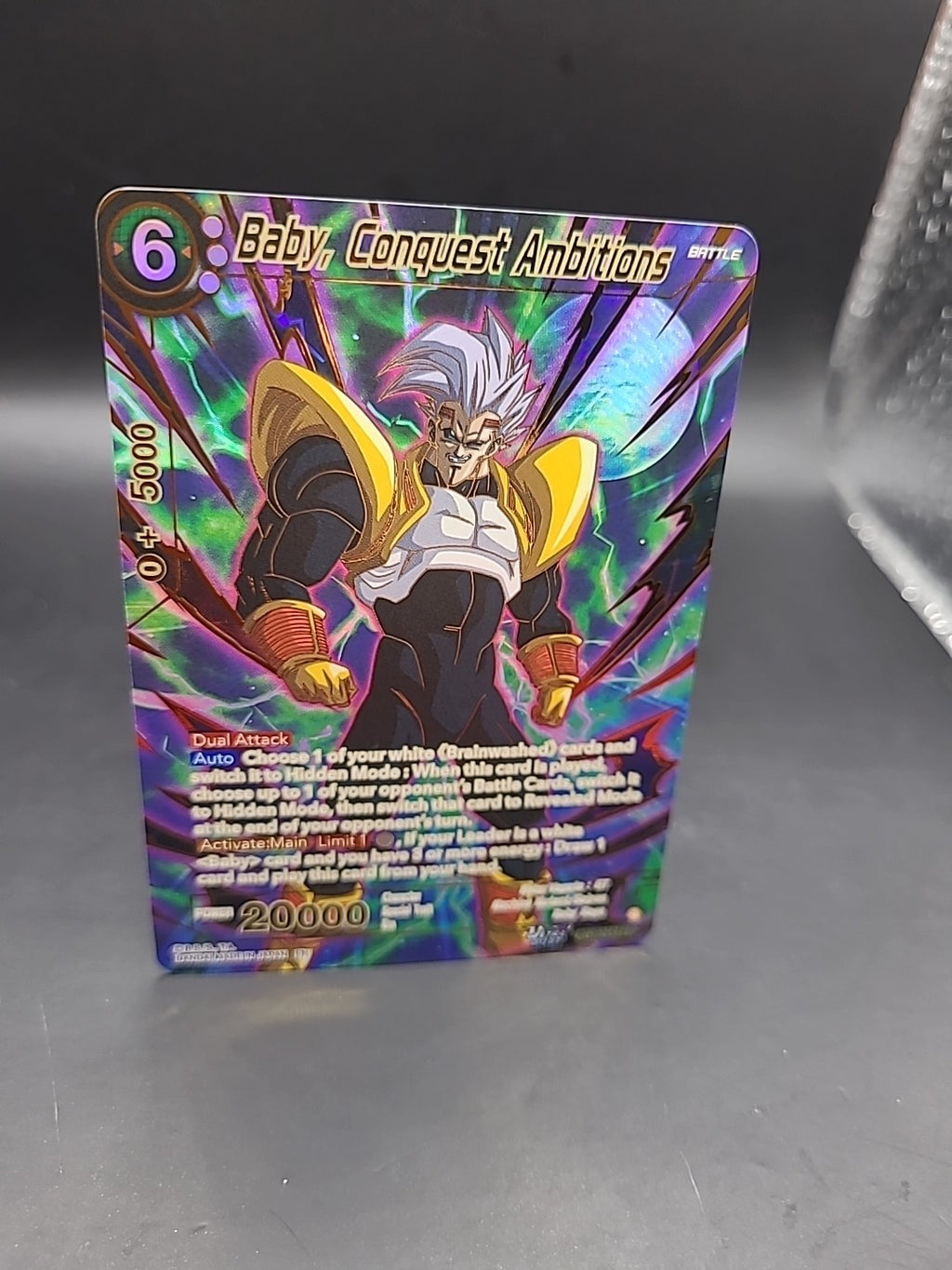 Dragon Ball Super: Masters TCG Baby, Conquest Ambitions BT29-134 SPR NM