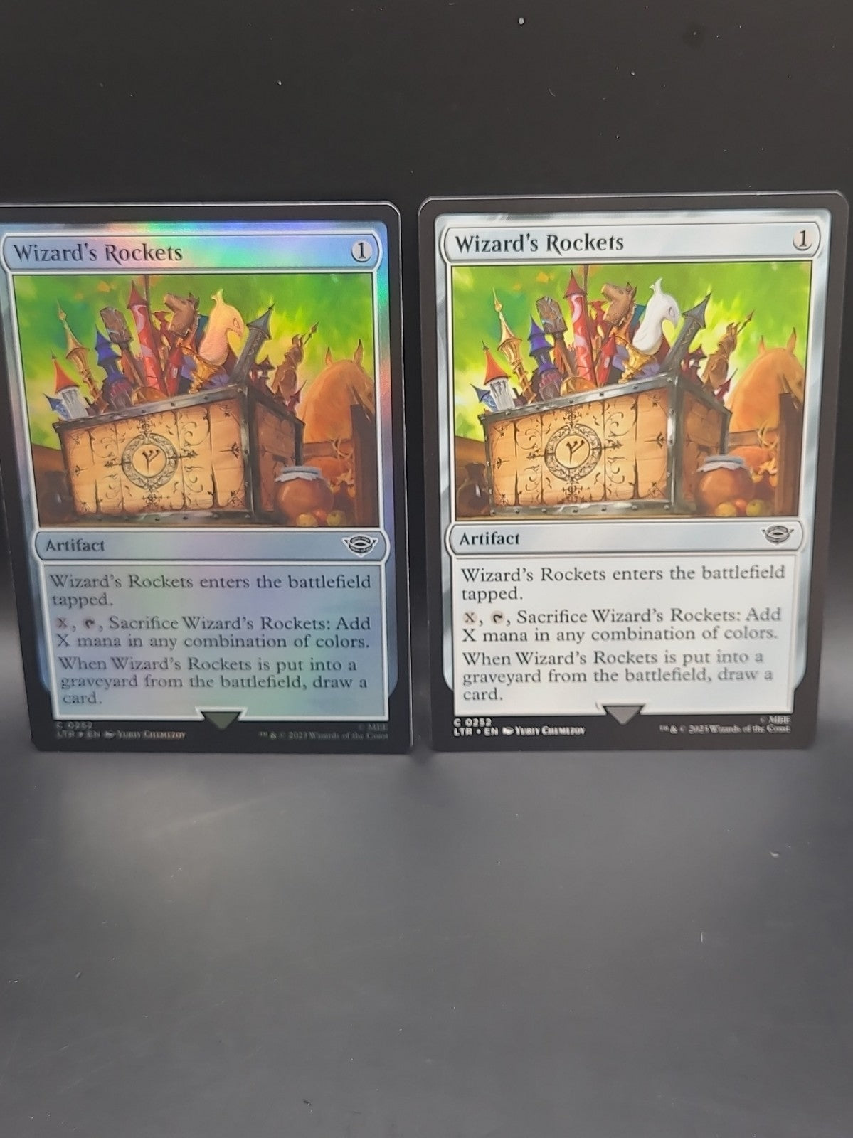 MTG Wizard's Rockets Regular Common  [Tales of Middle-Earth] 0252 Foil & Regular