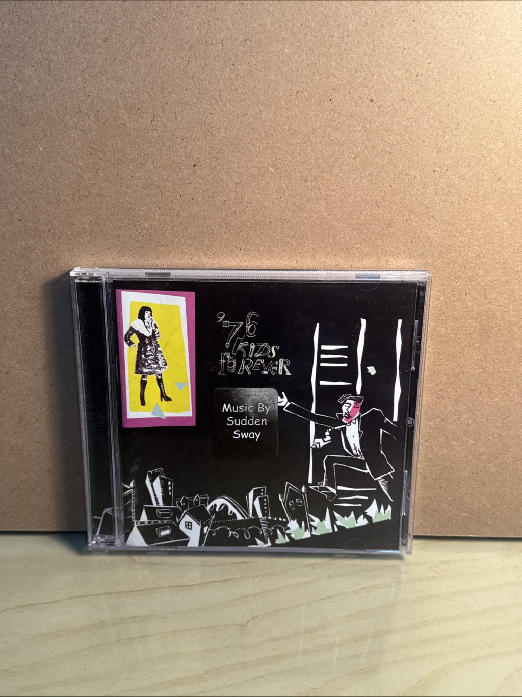 Sudden Sway: 76 Kids Forever CD
