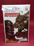 What If Infinity : Guardians of the Galaxy #1 Marvel Comics 2015 Sent In Mailer