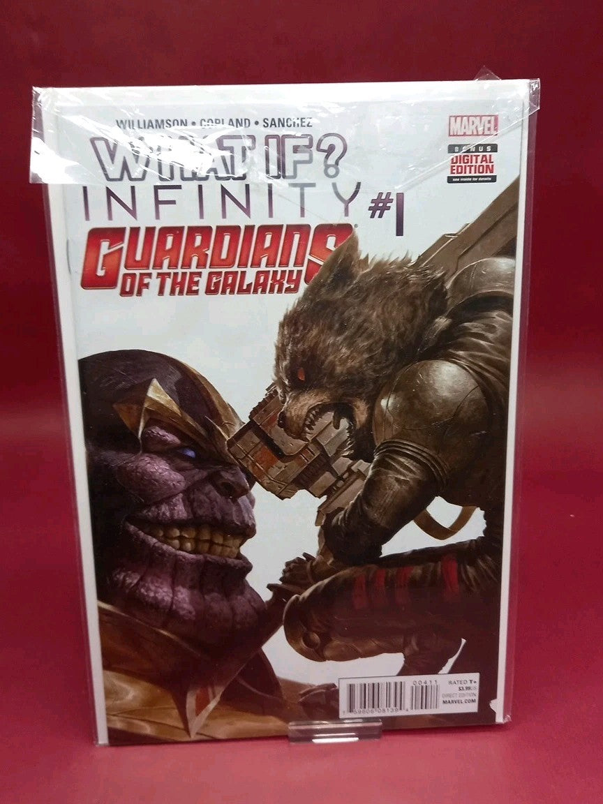 What If Infinity : Guardians of the Galaxy #1 Marvel Comics 2015 Sent In Mailer