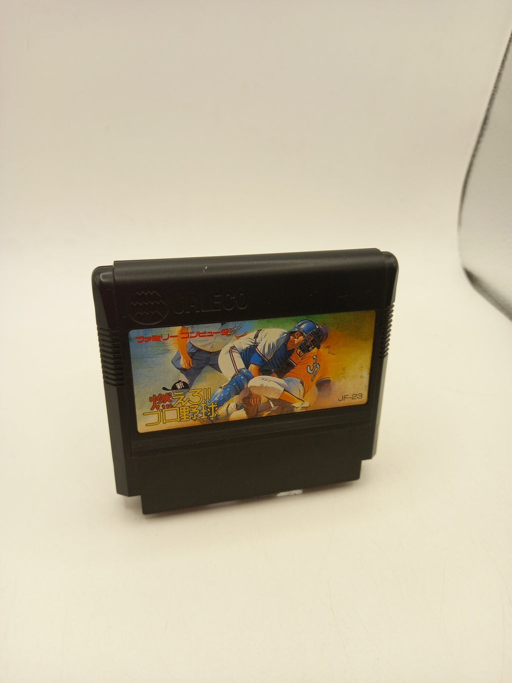 Shin Moero: Pro Yakyuu Pro Baseball Nintendo NES Japanese Cart