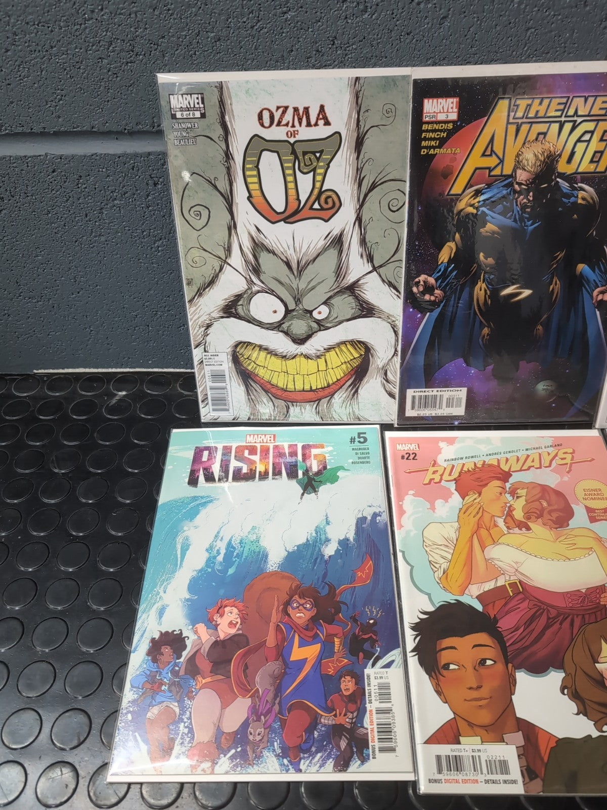 6 X Marvel Comics Bundle