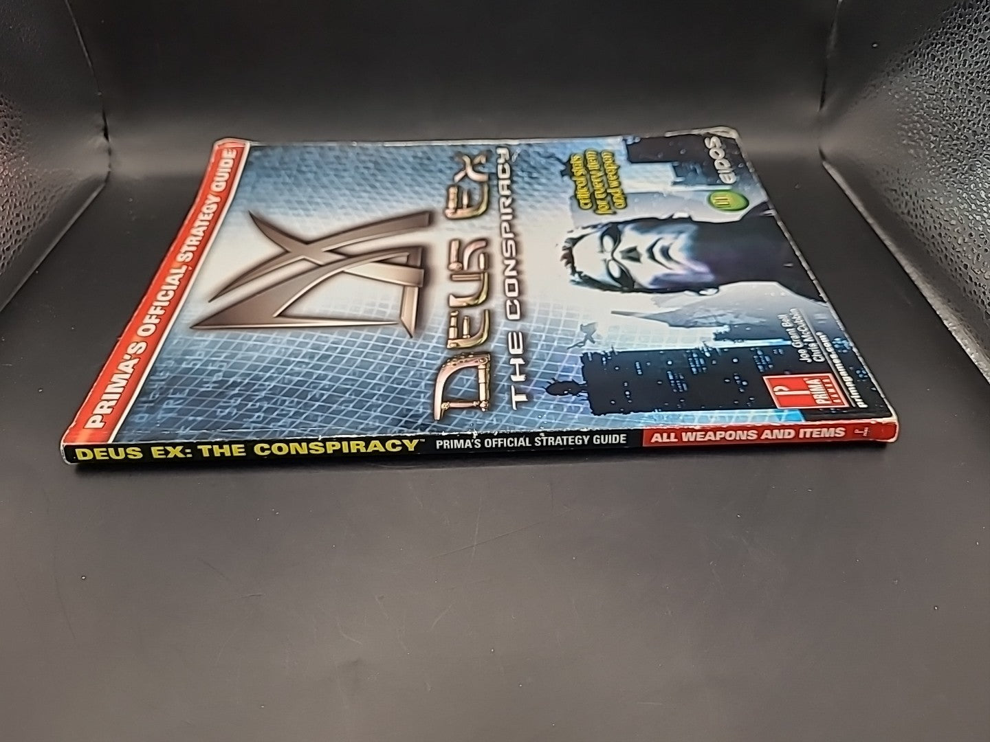 Deus Ex The Conspiracy Prima's Official Strategy Guide