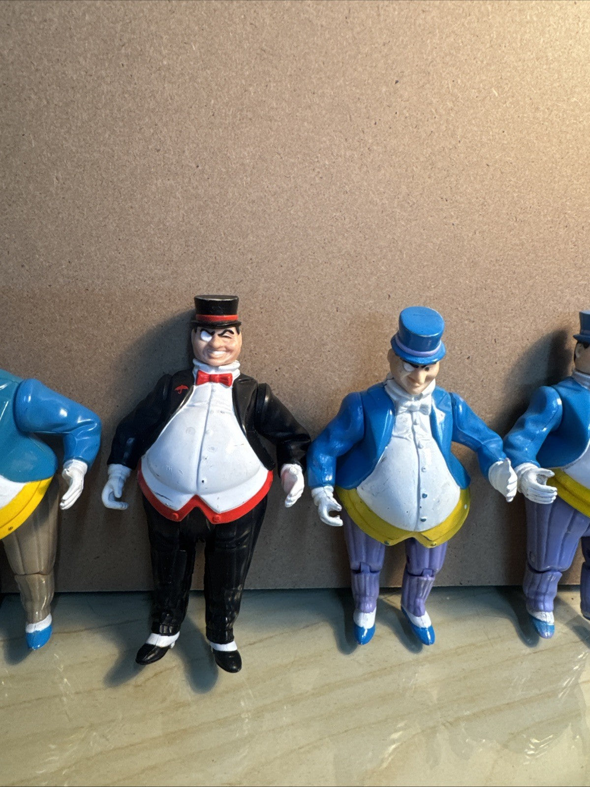 Penguin Kenner 1992 Batman Penguin X 5 Bundle