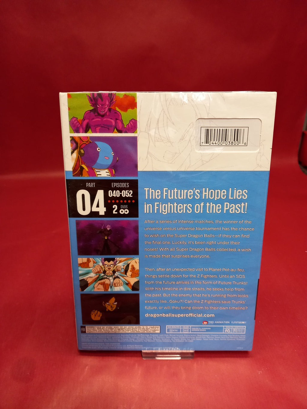 Dragon Ball Super Part 4, Episodes 40-52 (DVD) Sean Schemmel NTSC Region 1