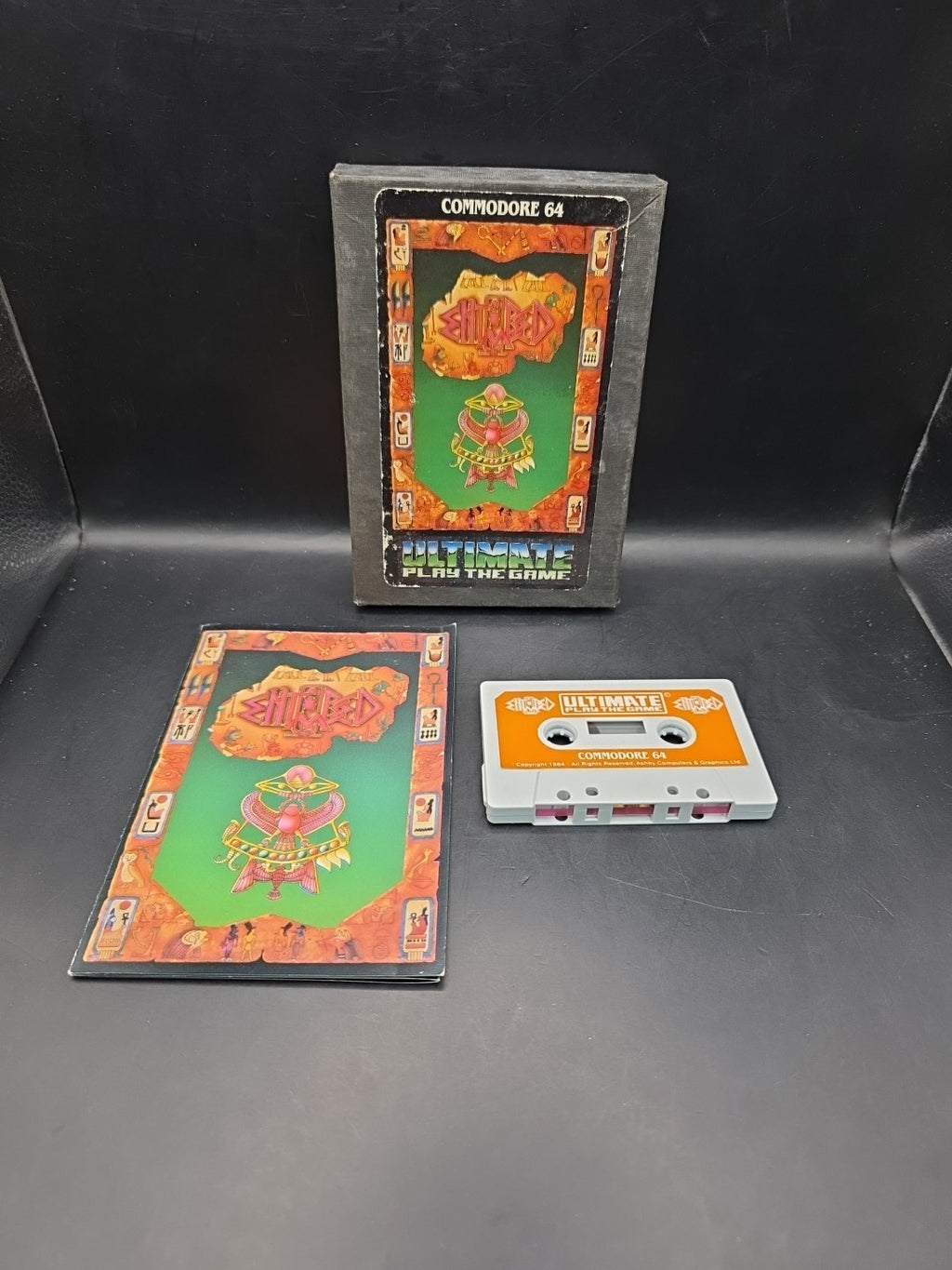 Entombed For Commodore 64 Game Cassette By Ultimate Play The Game