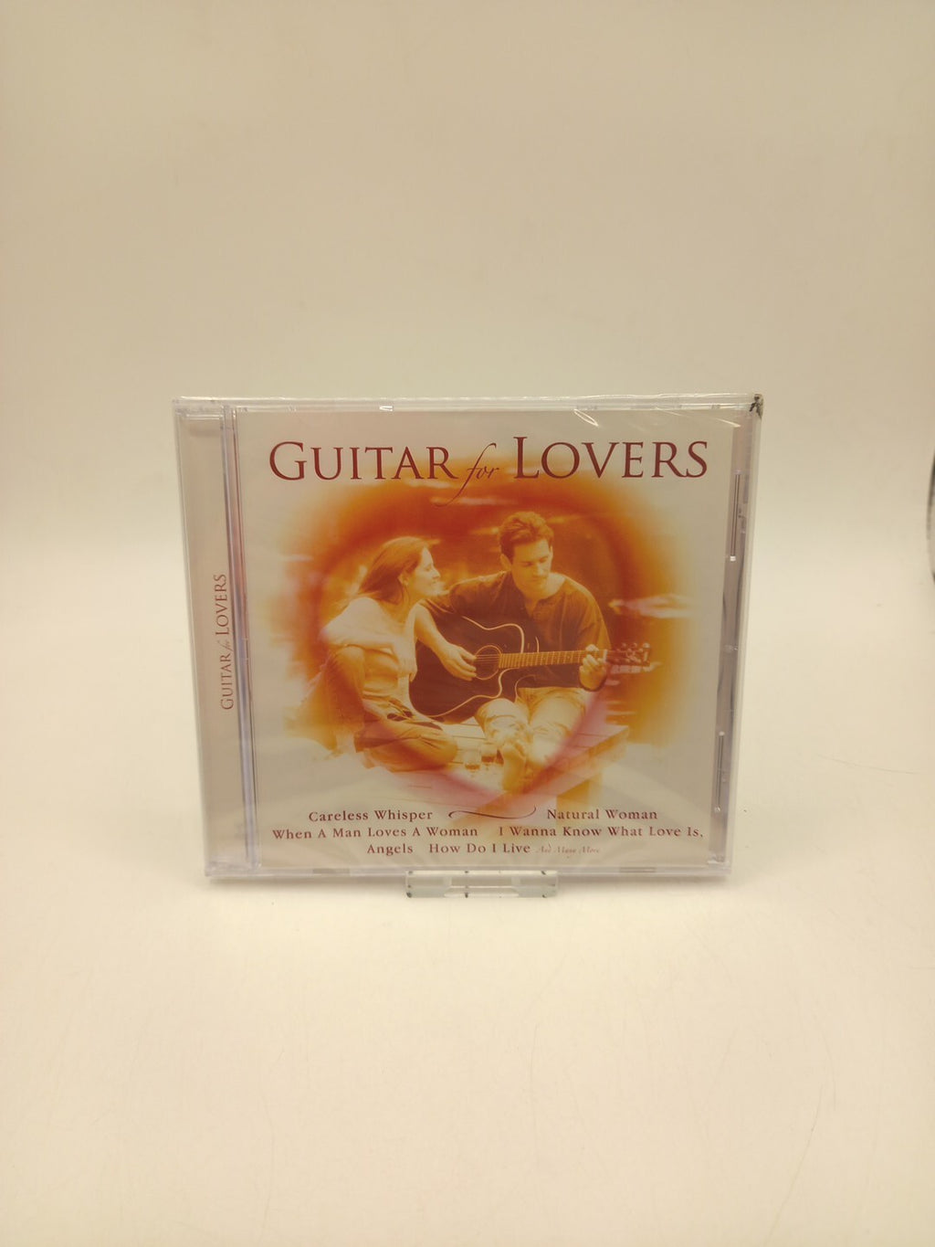 Guitar For Lovers CD - New And Sealed